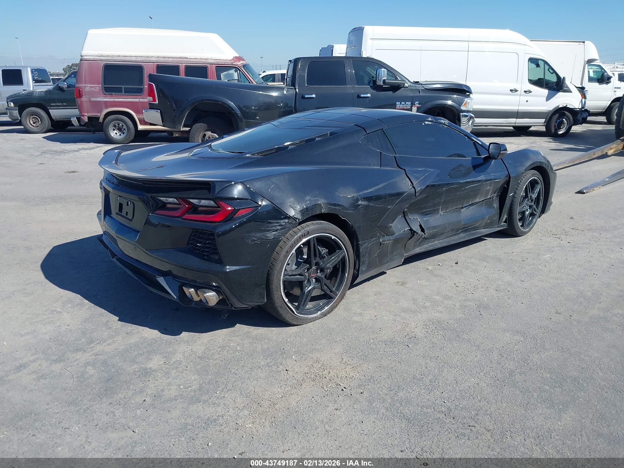CHEVROLET CORVETTE image 4
