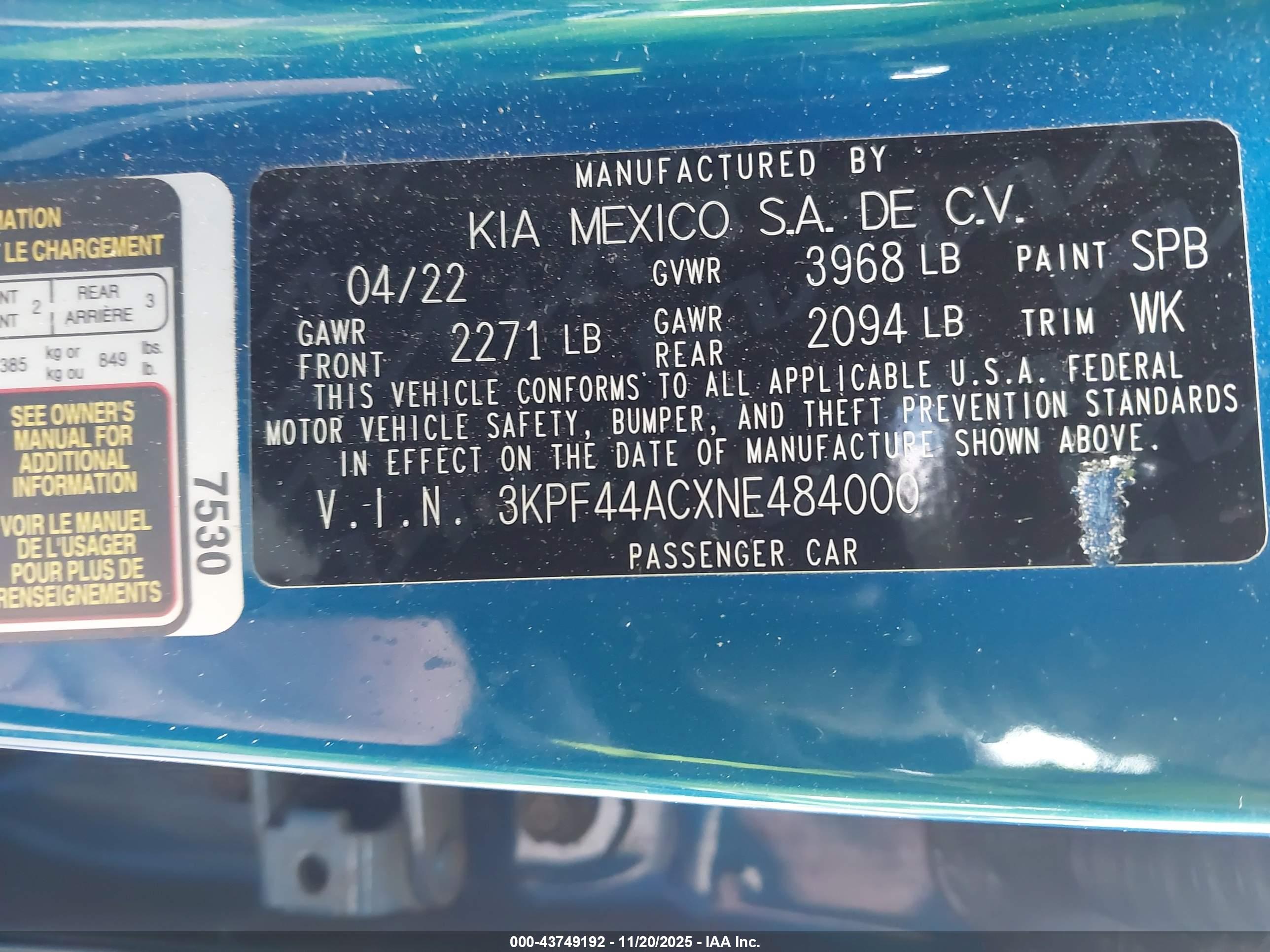 KIA FORTE image 9