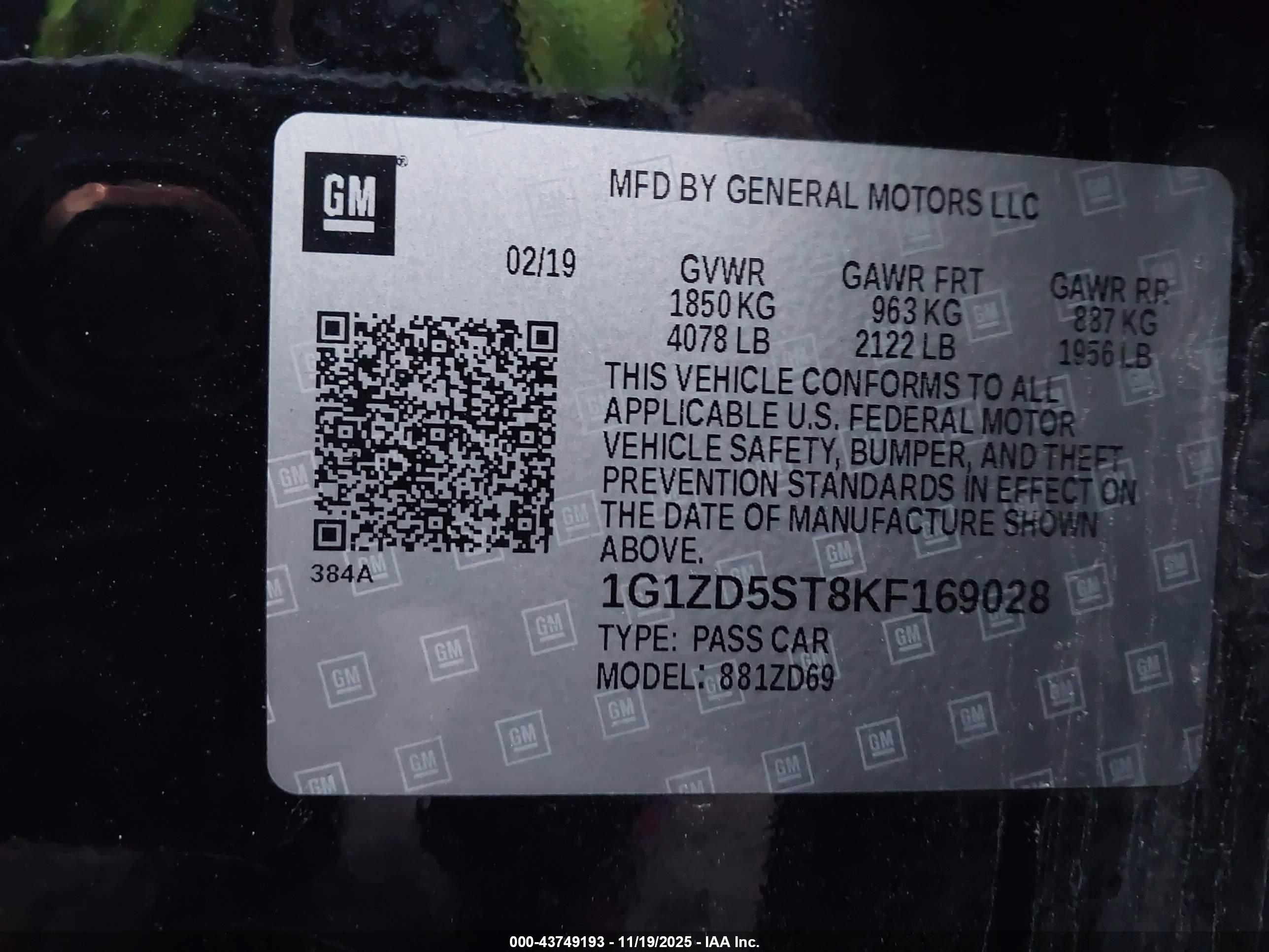 CHEVROLET MALIBU image 9