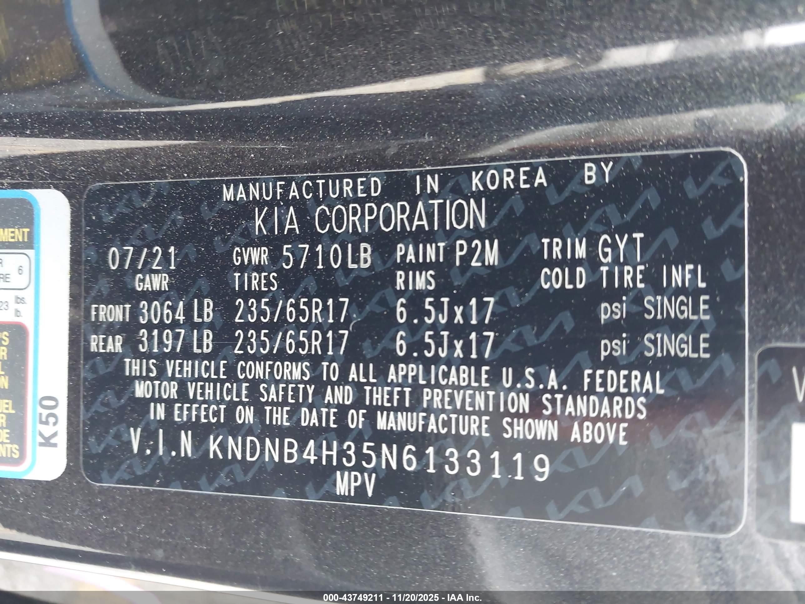 KIA CARNIVAL image 9