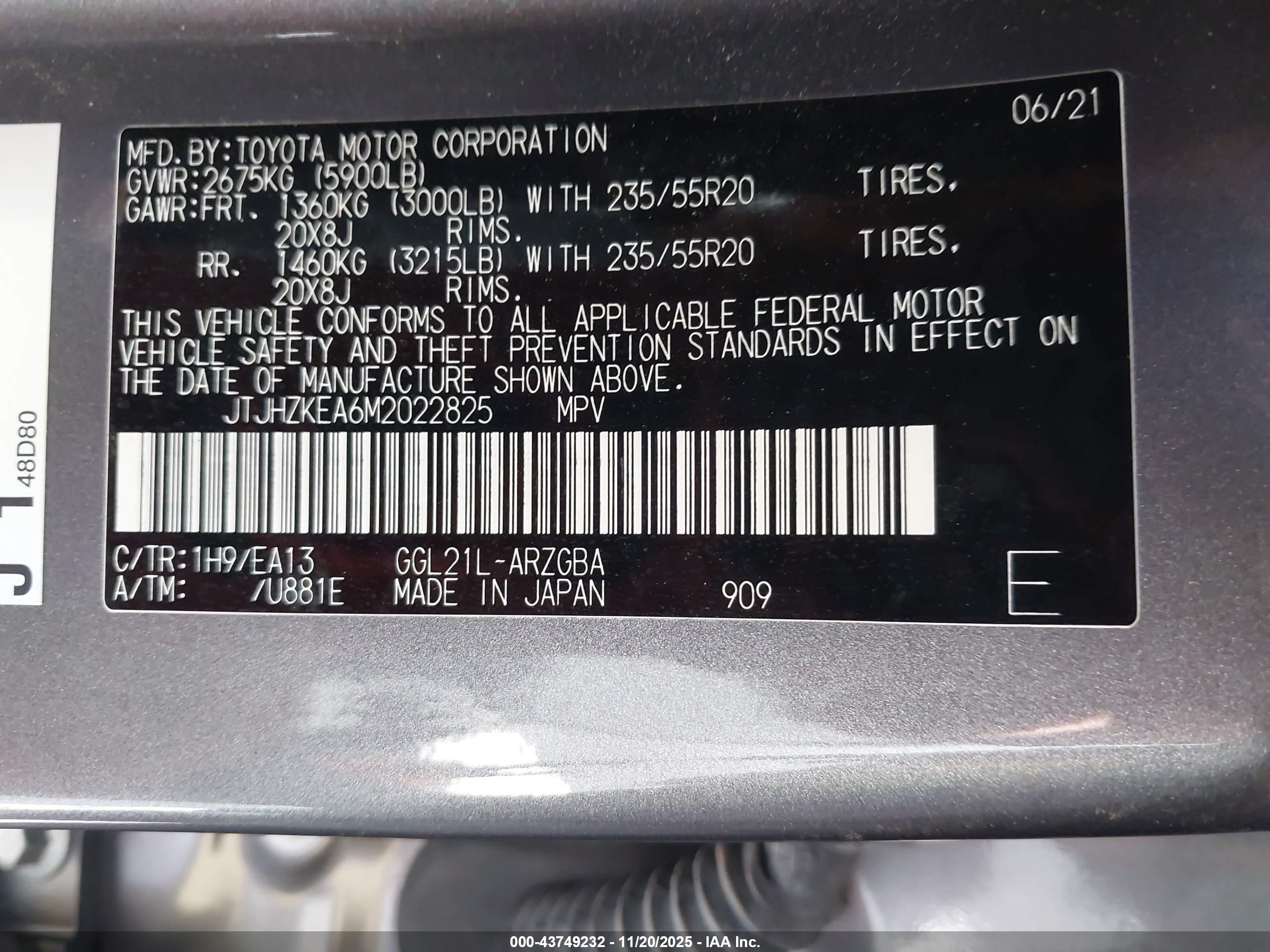 LEXUS RX image 9