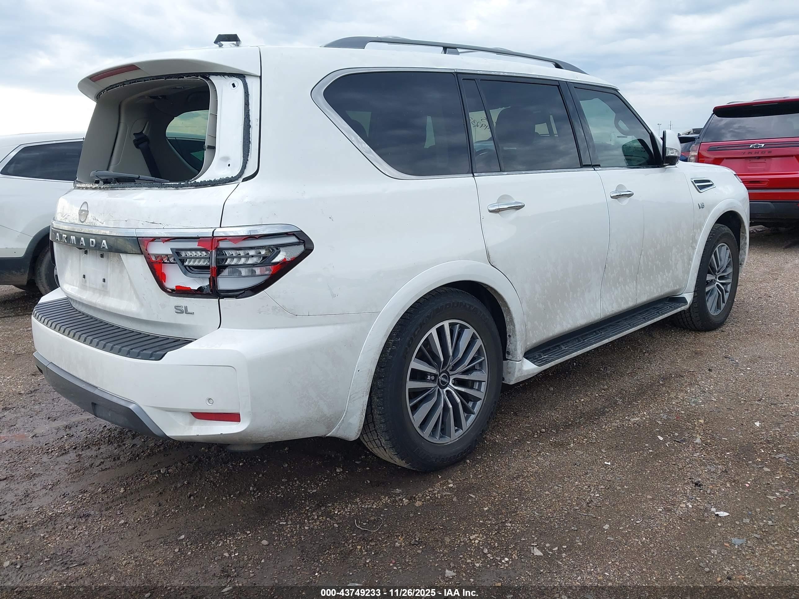 NISSAN ARMADA image 4