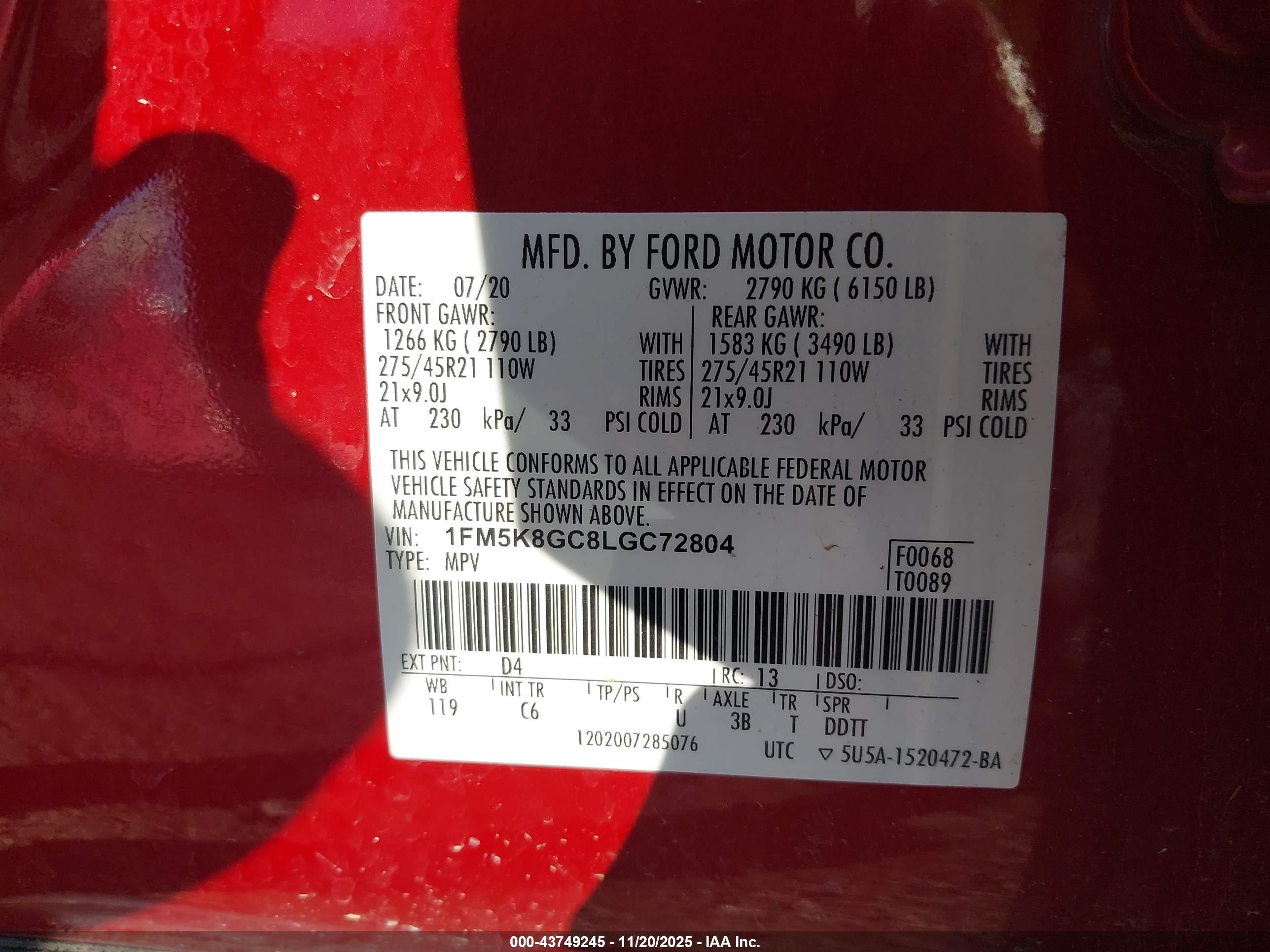 FORD EXPLORER image 9