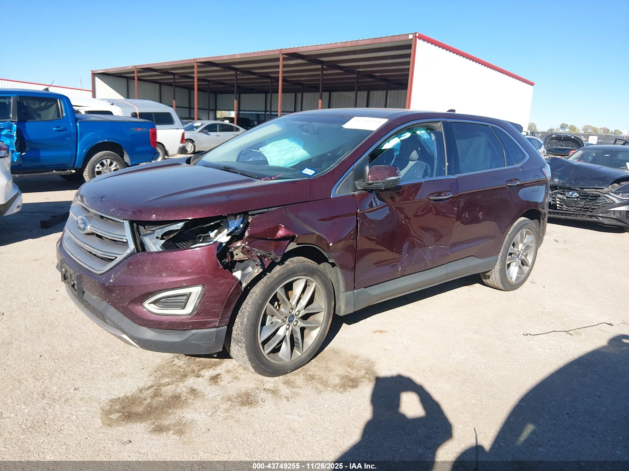 FORD EDGE image 2