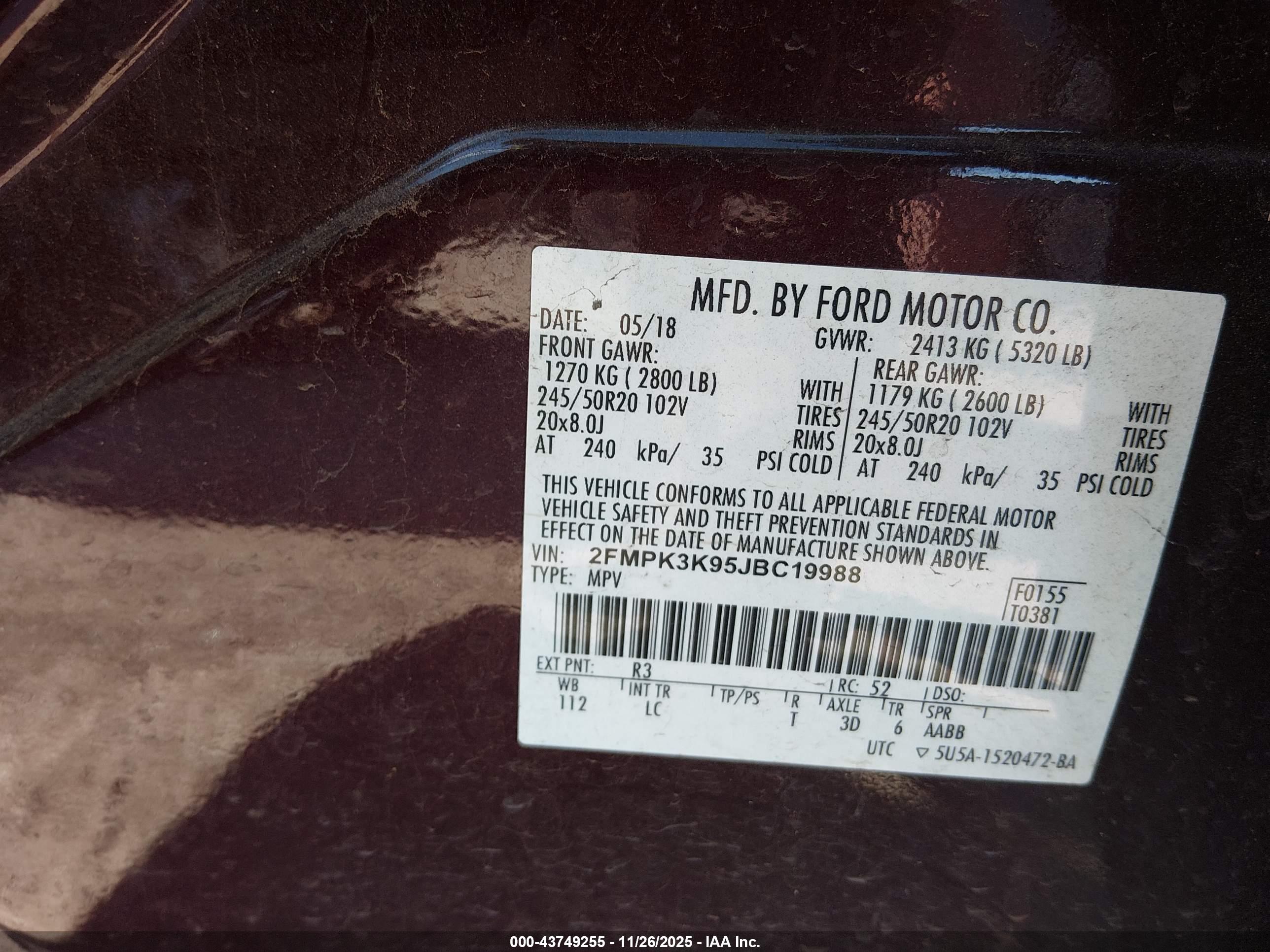 FORD EDGE image 9