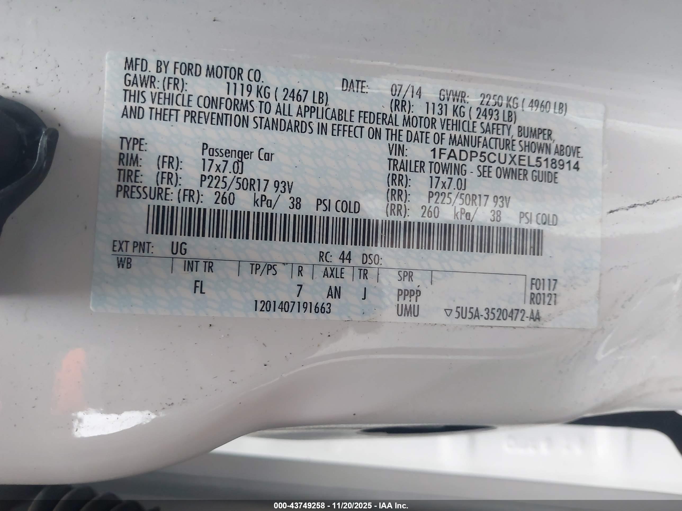 FORD C-MAX image 9
