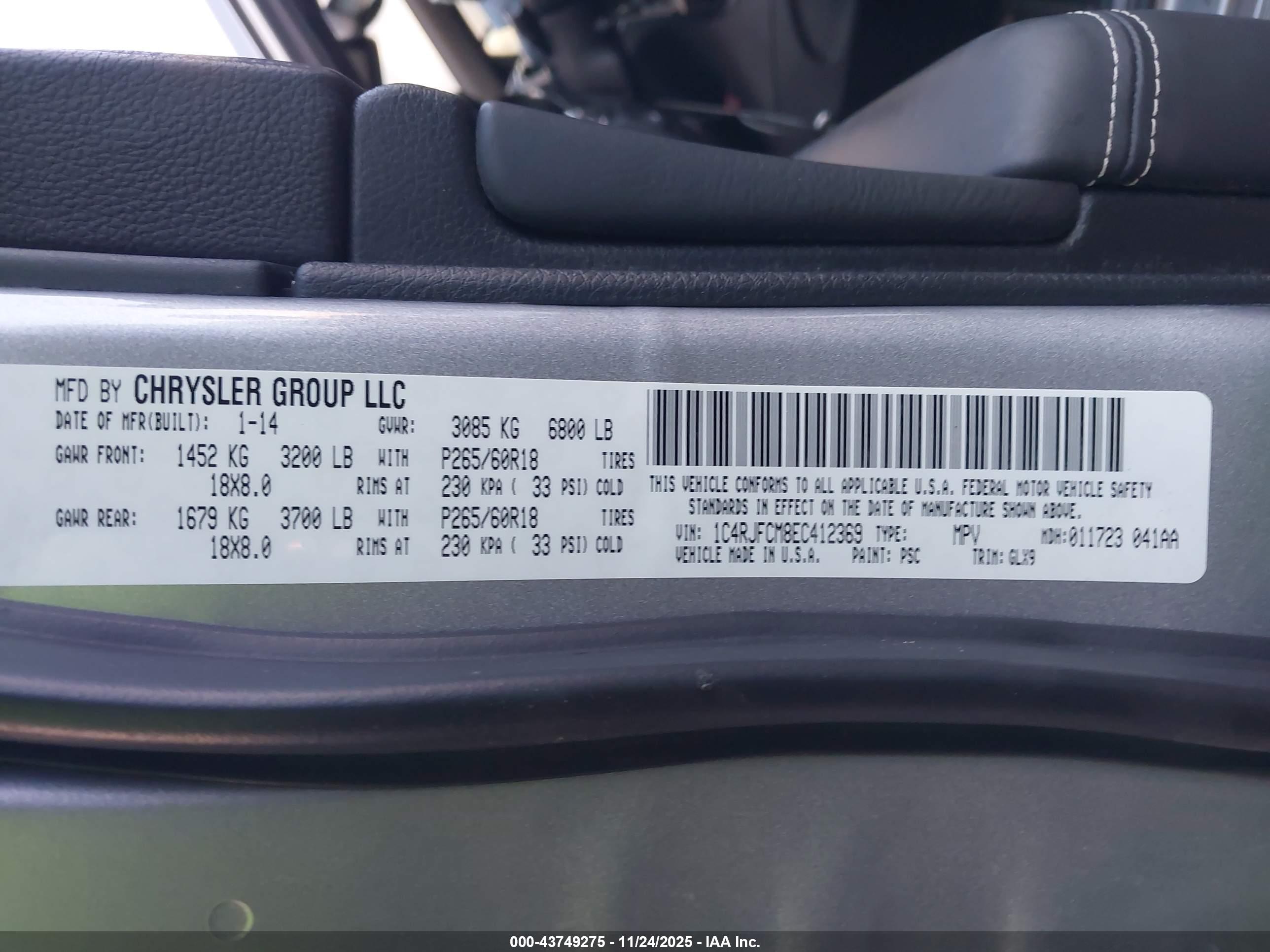 JEEP GRAND image 9