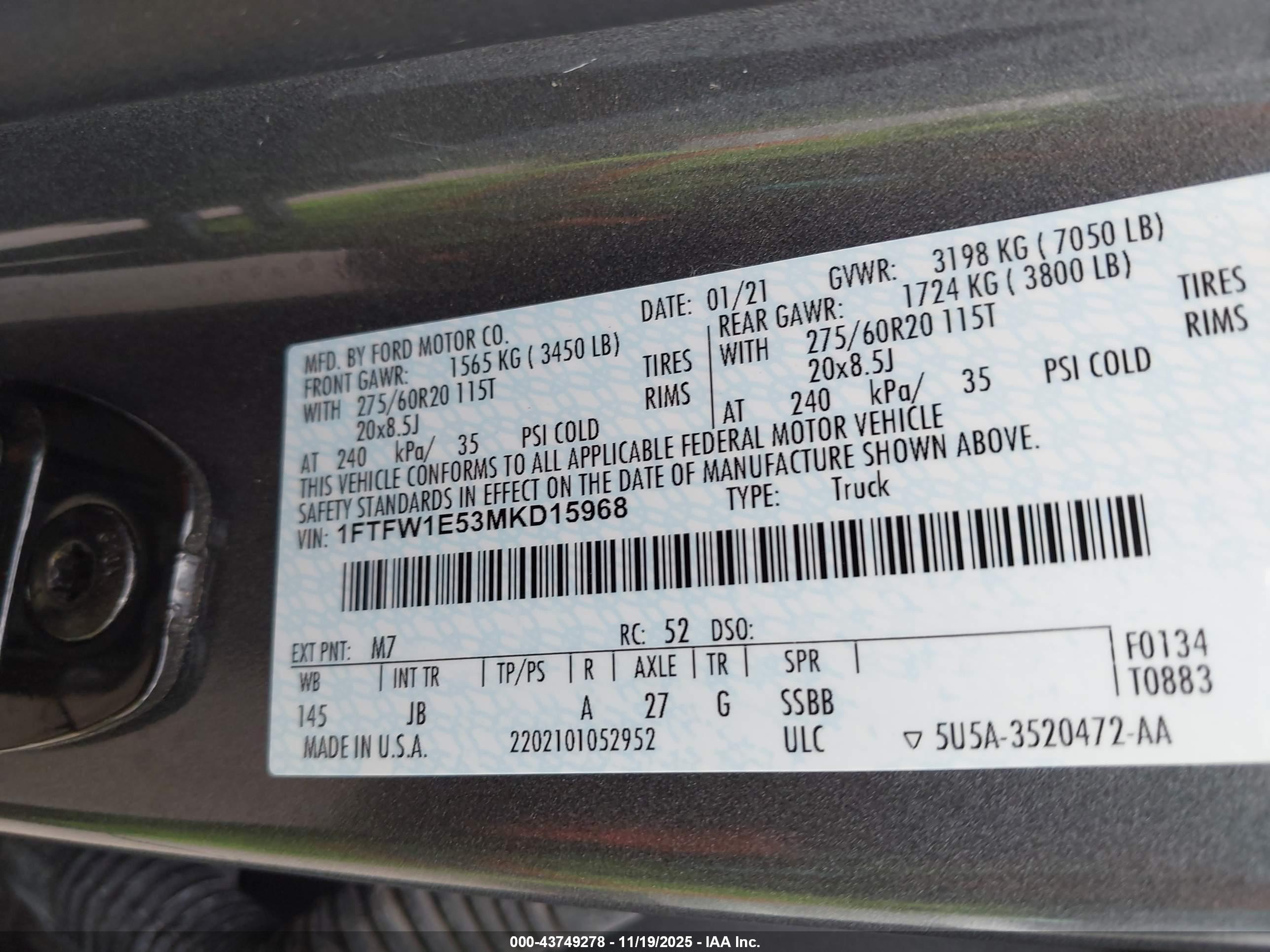 FORD F-150 image 9
