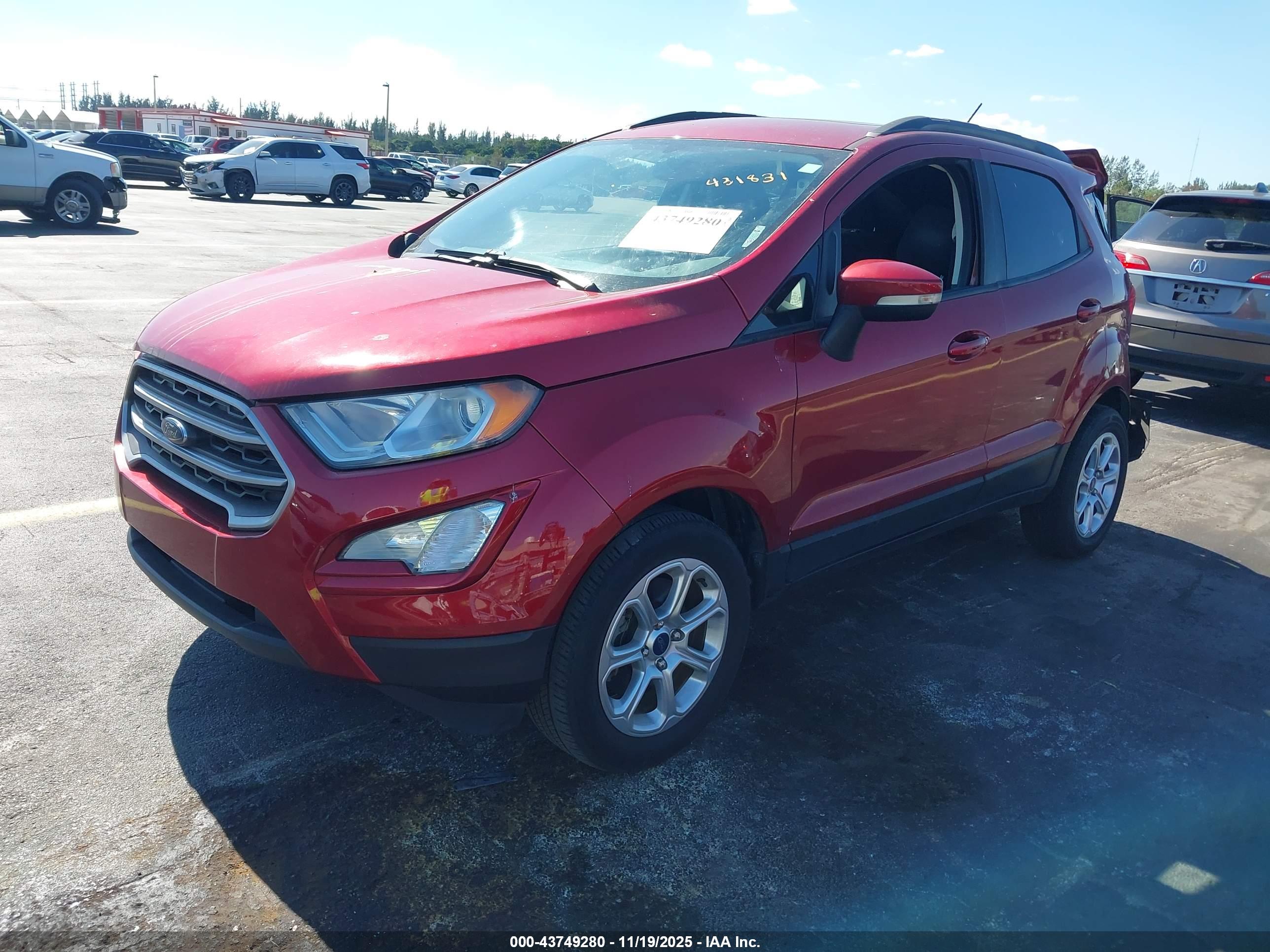 FORD ECOSPORT image 2