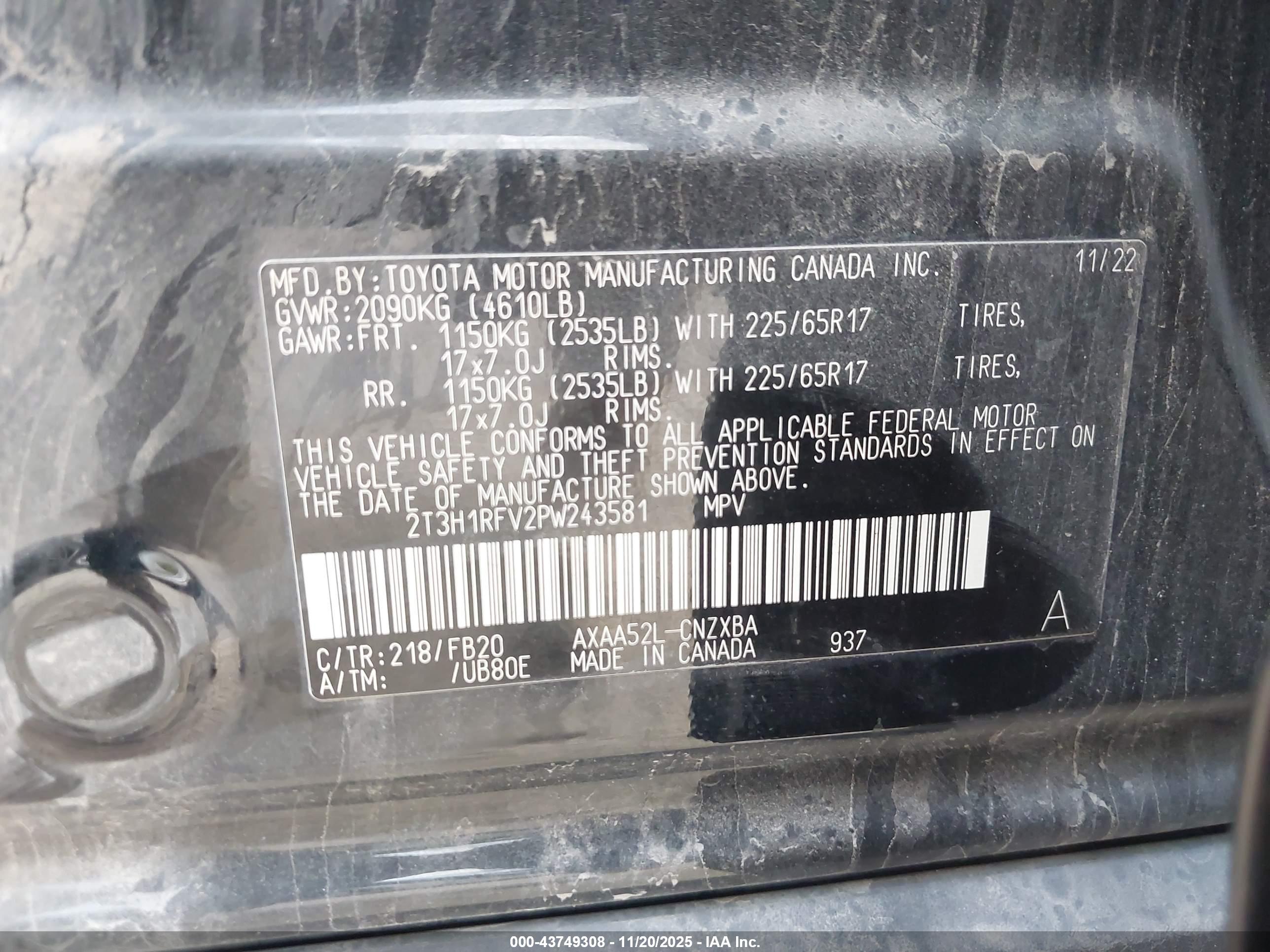 TOYOTA RAV4 image 9