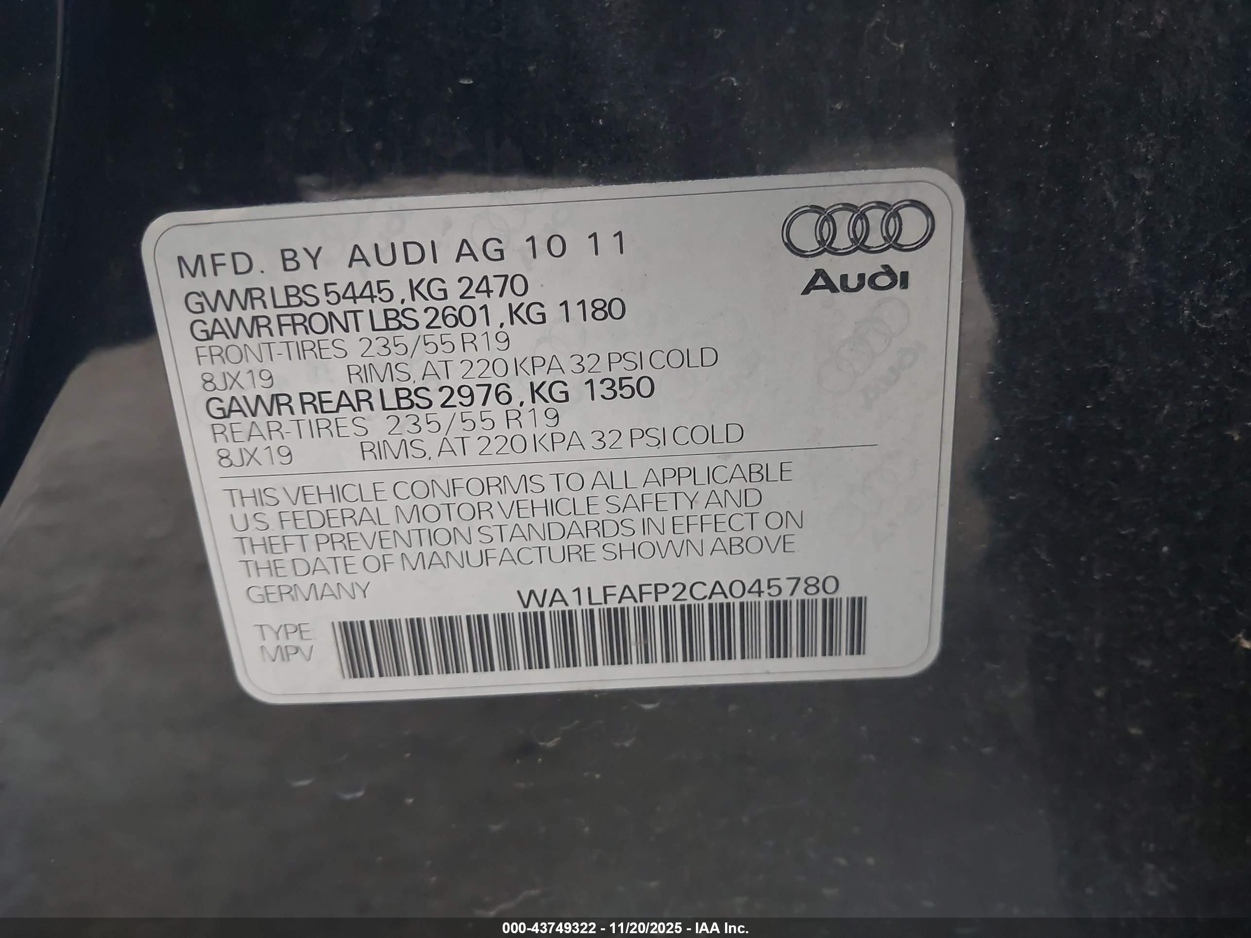 AUDI Q5 image 9