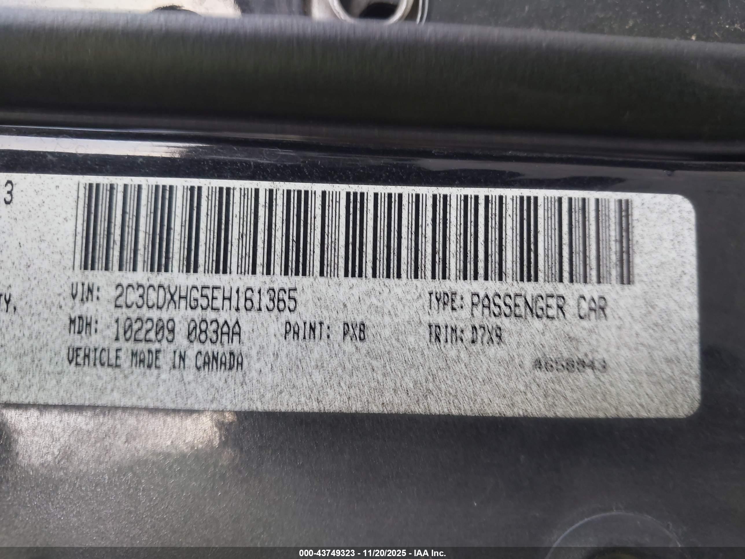 DODGE CHARGER image 9