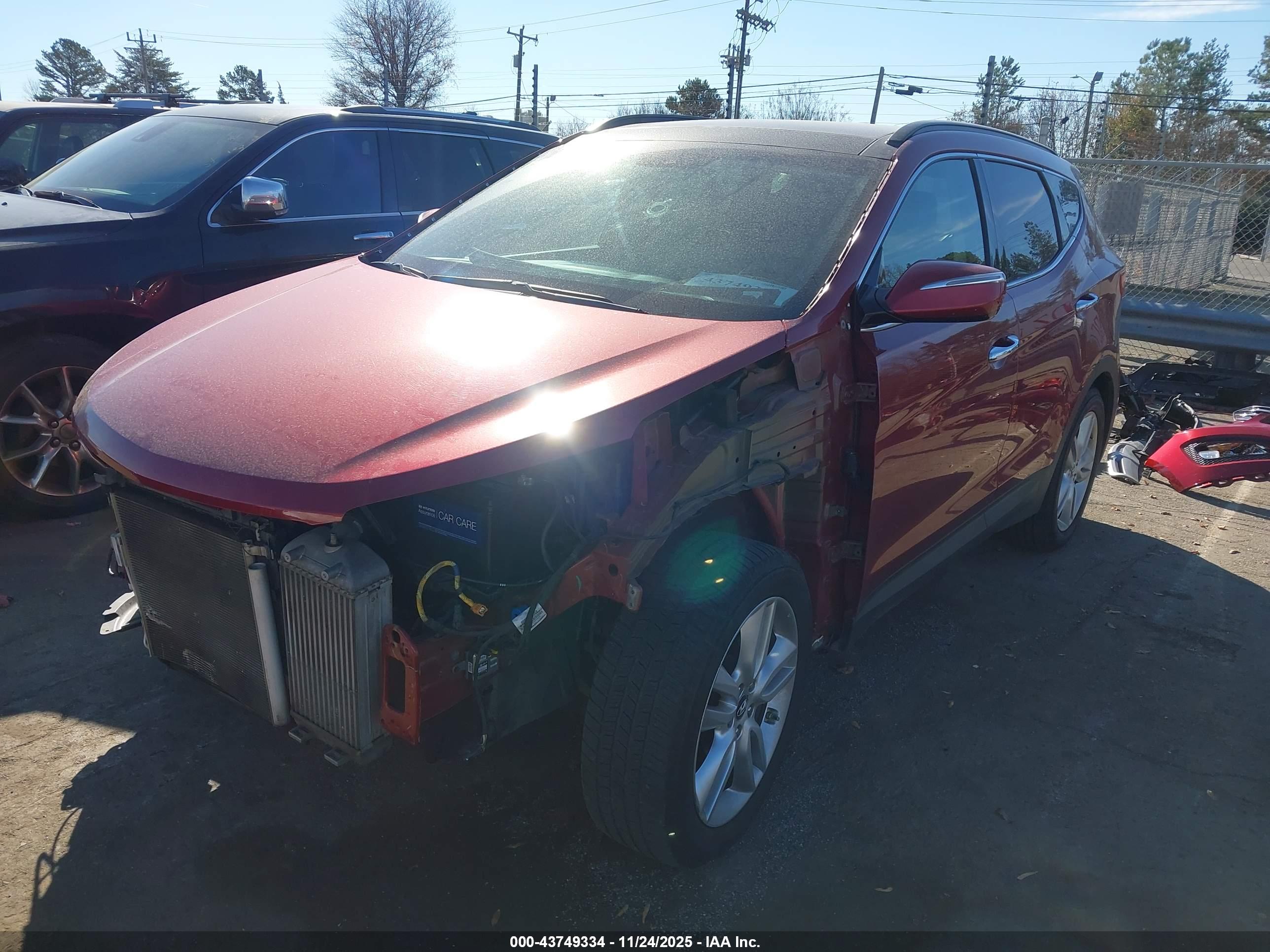 HYUNDAI SANTA image 2