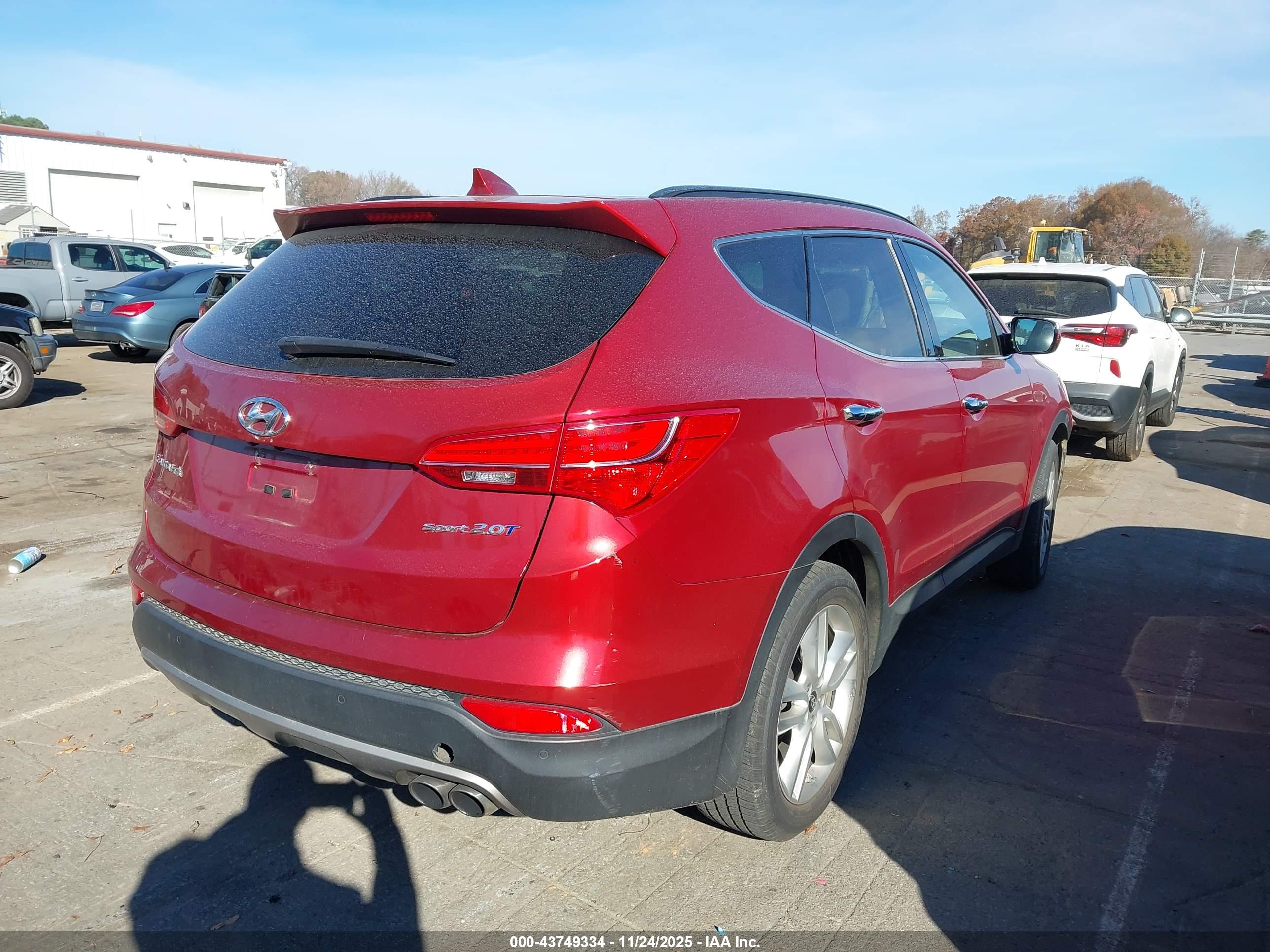 HYUNDAI SANTA image 4