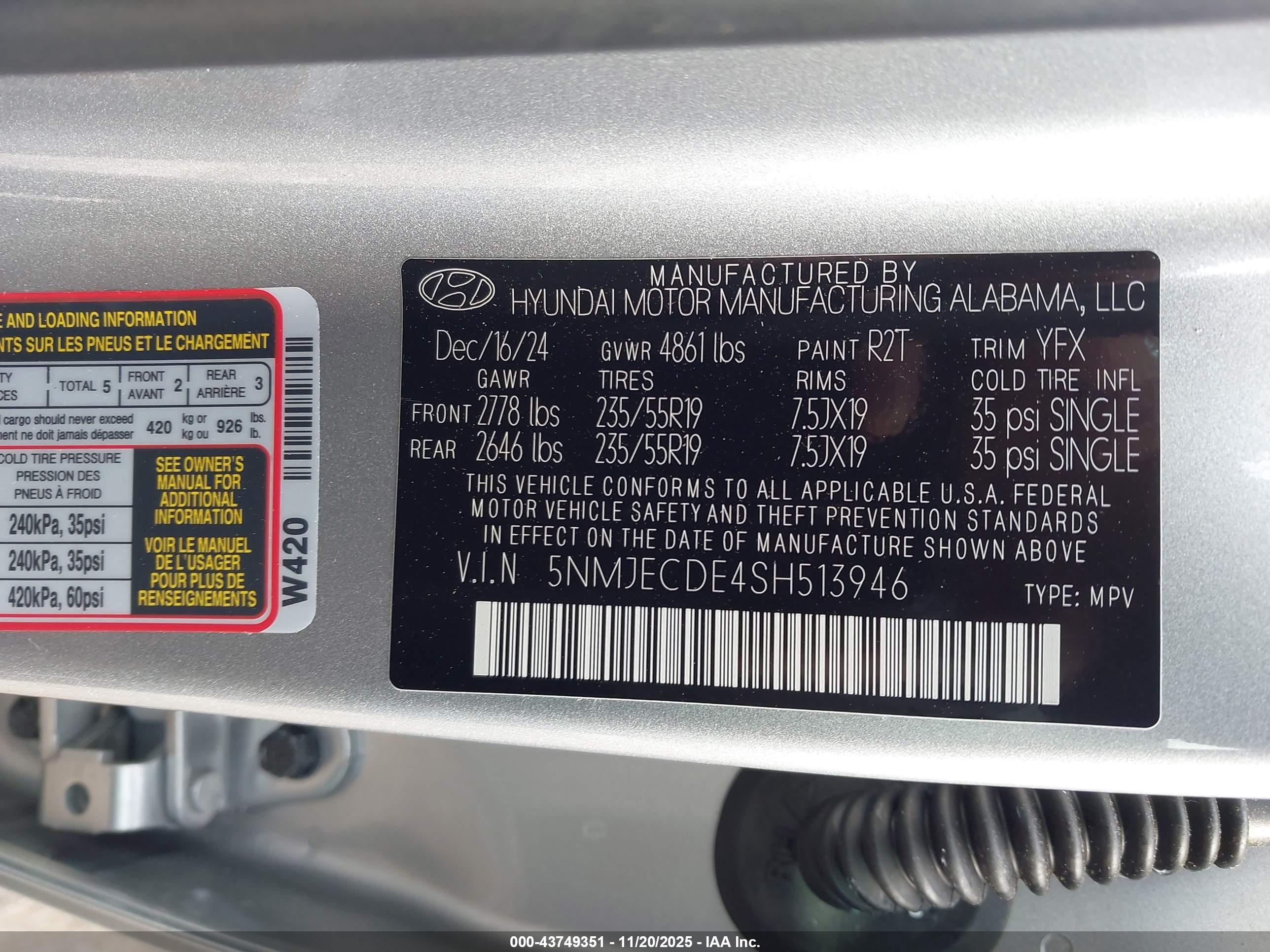 HYUNDAI TUCSON image 9