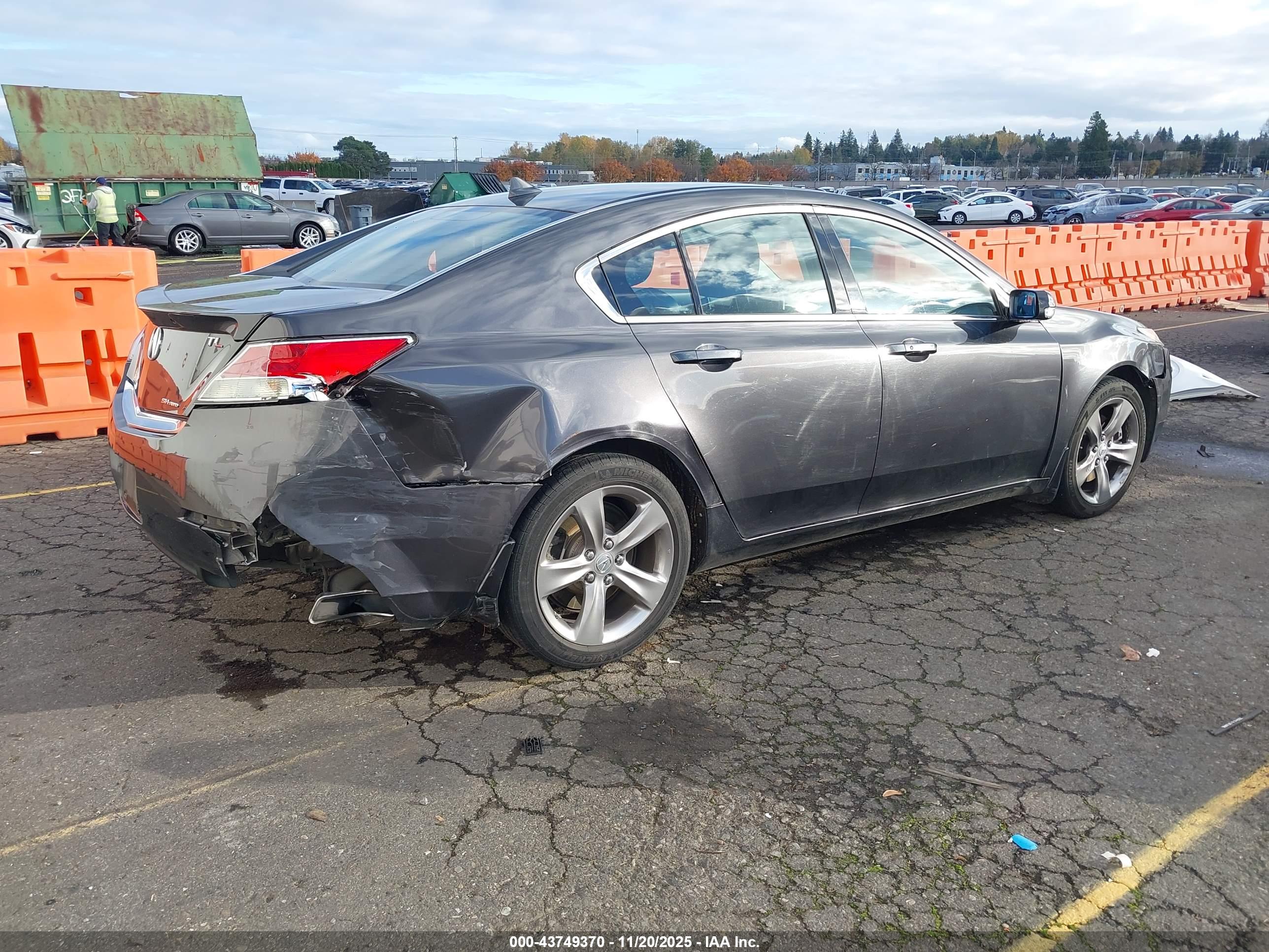 ACURA TL image 4