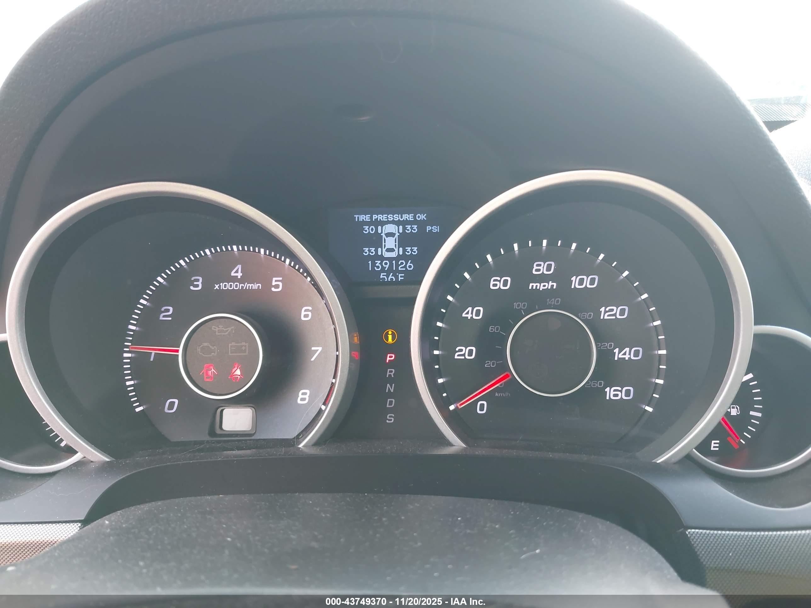ACURA TL image 7