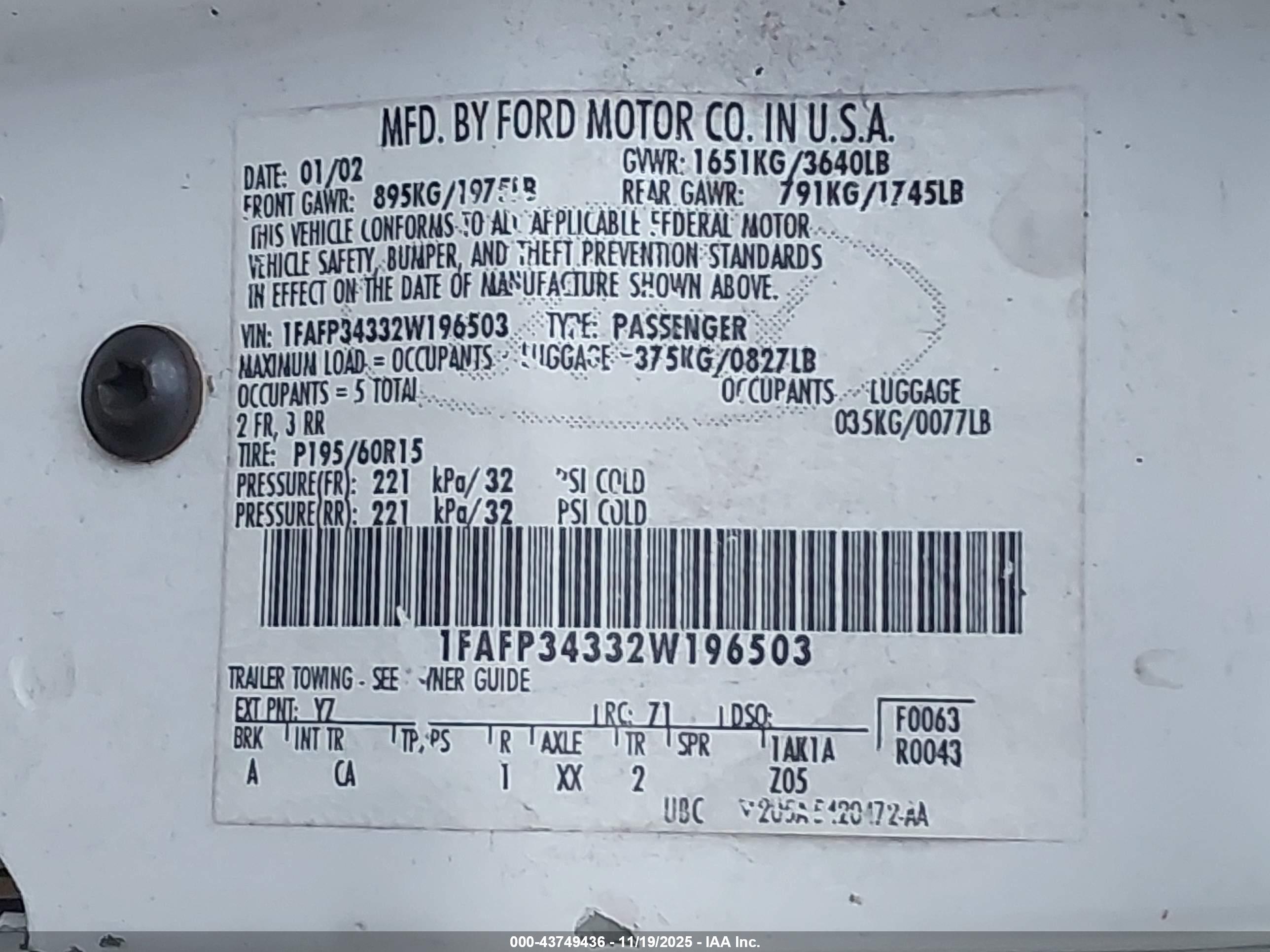FORD FOCUS image 9