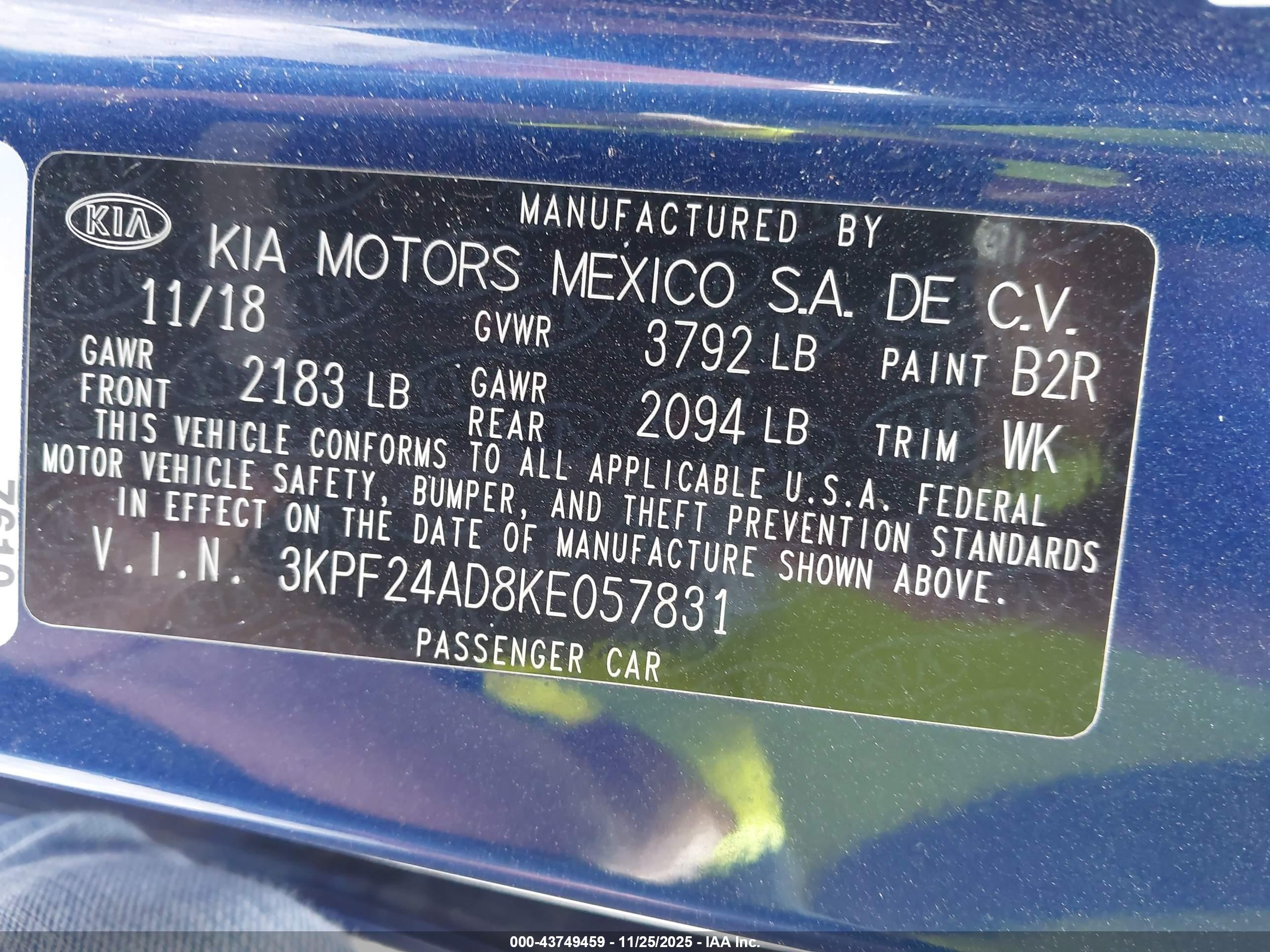 KIA FORTE image 9
