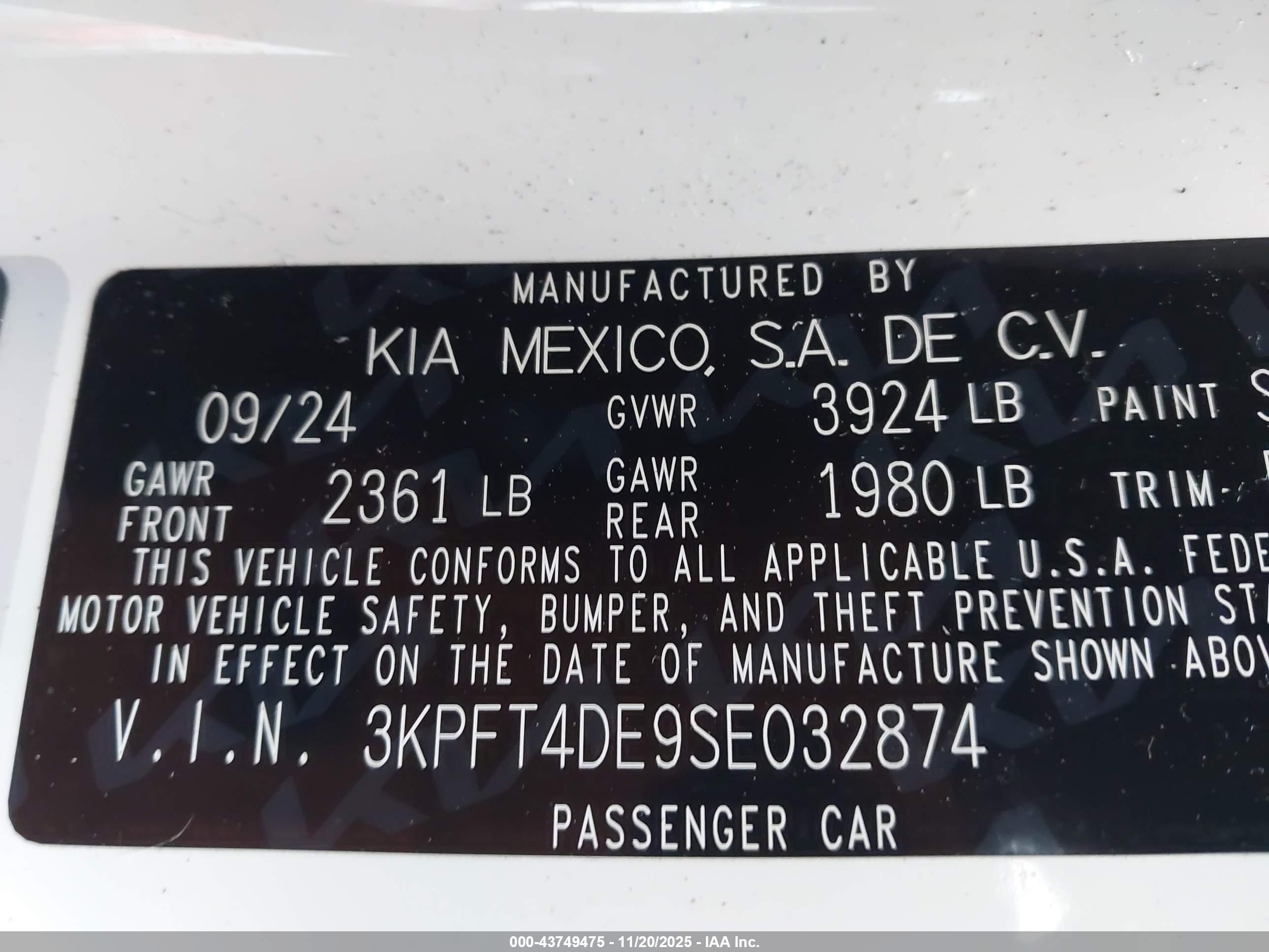 KIA K4 image 9