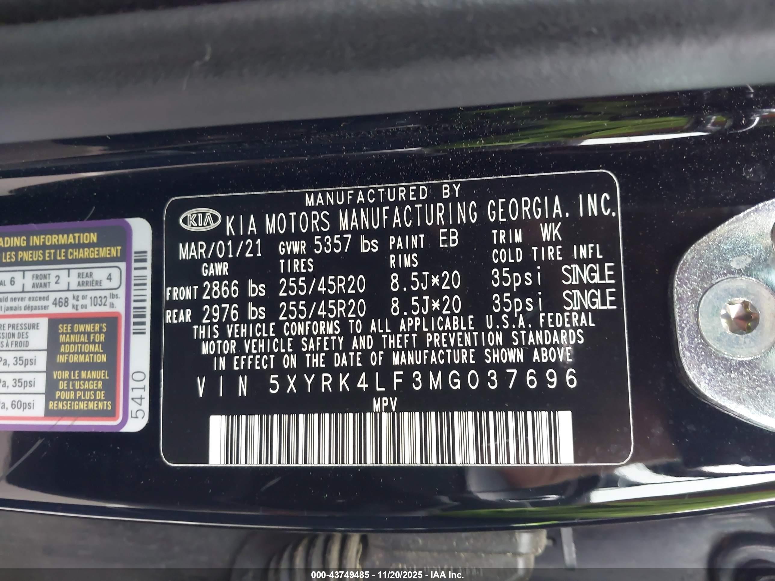 KIA SORENTO image 9