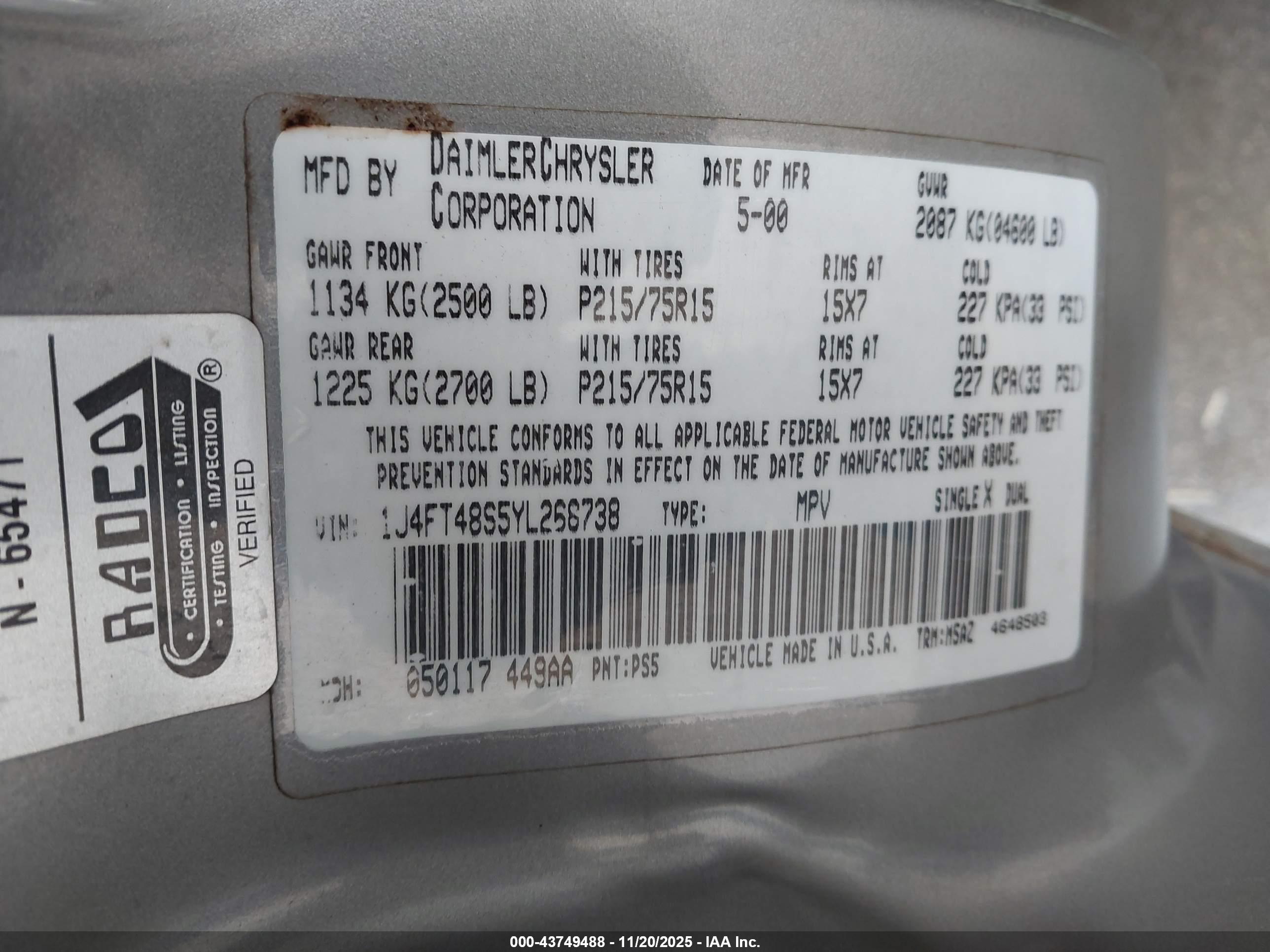 JEEP CHEROKEE image 9