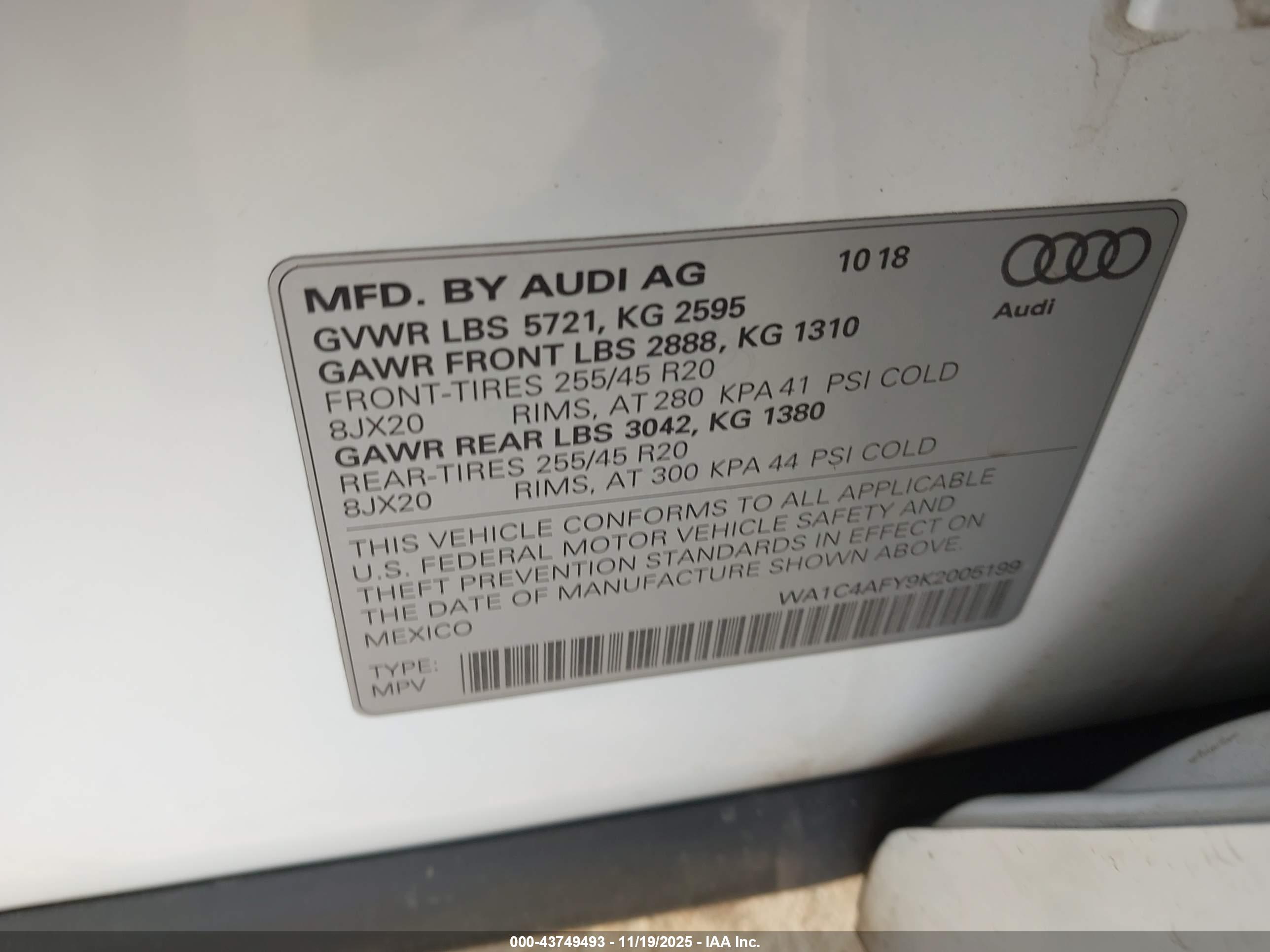 AUDI SQ5 image 9