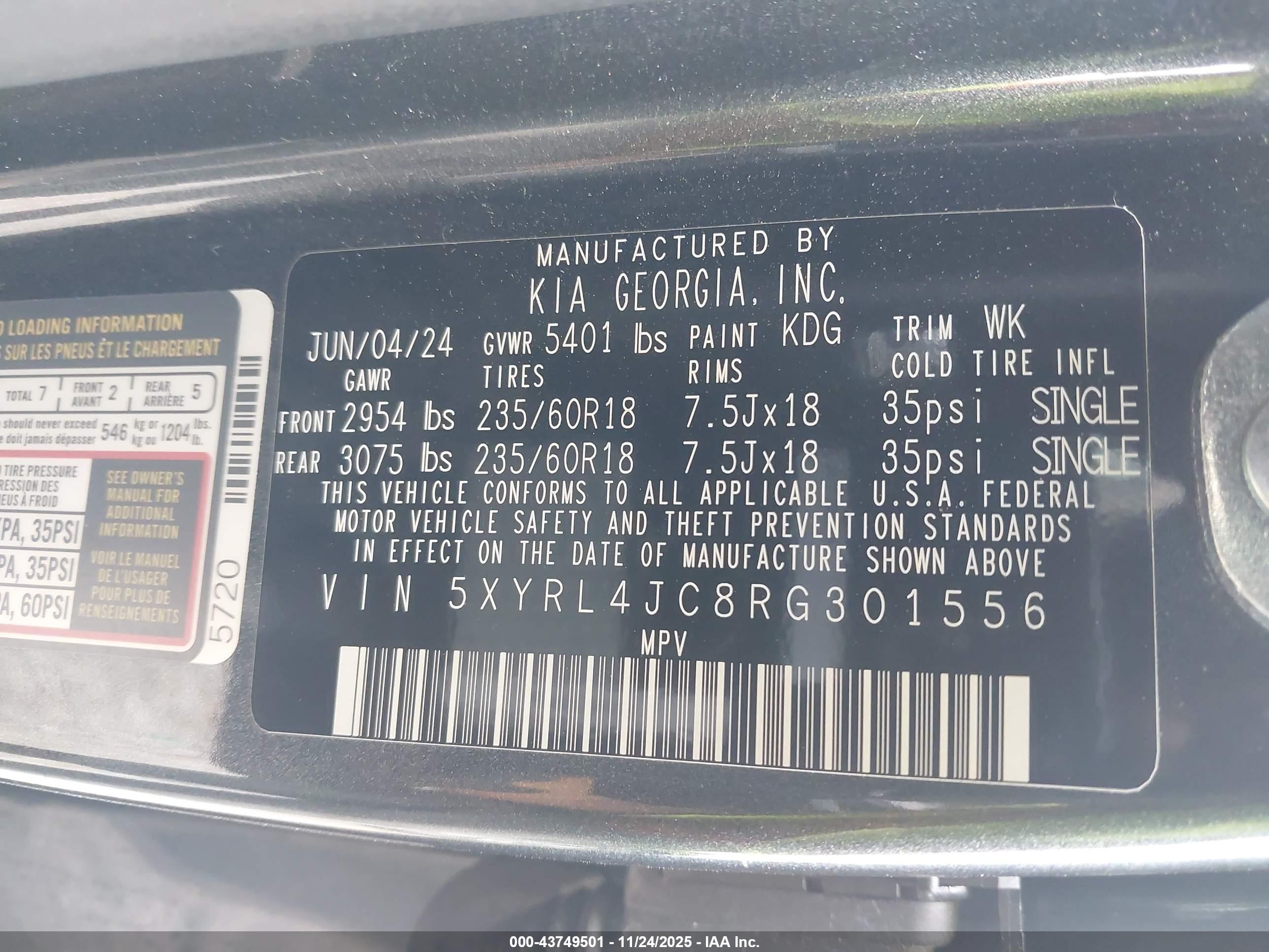 KIA SORENTO image 9