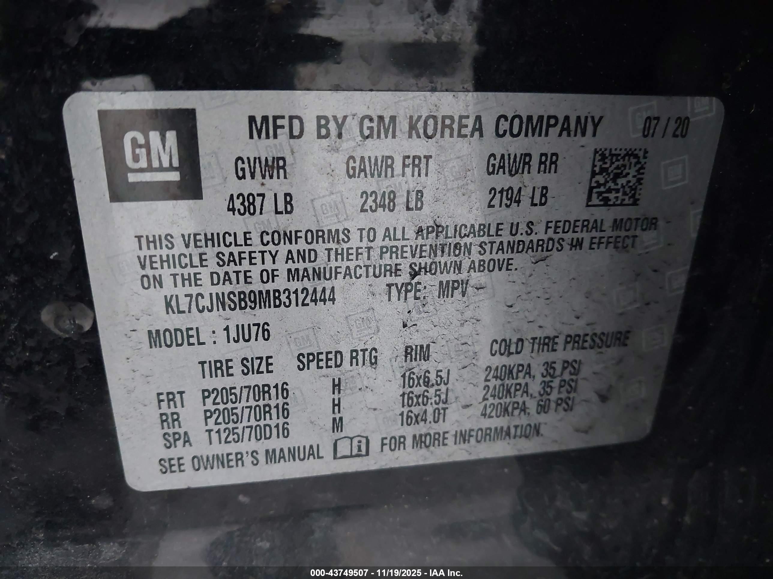 CHEVROLET TRAX image 9