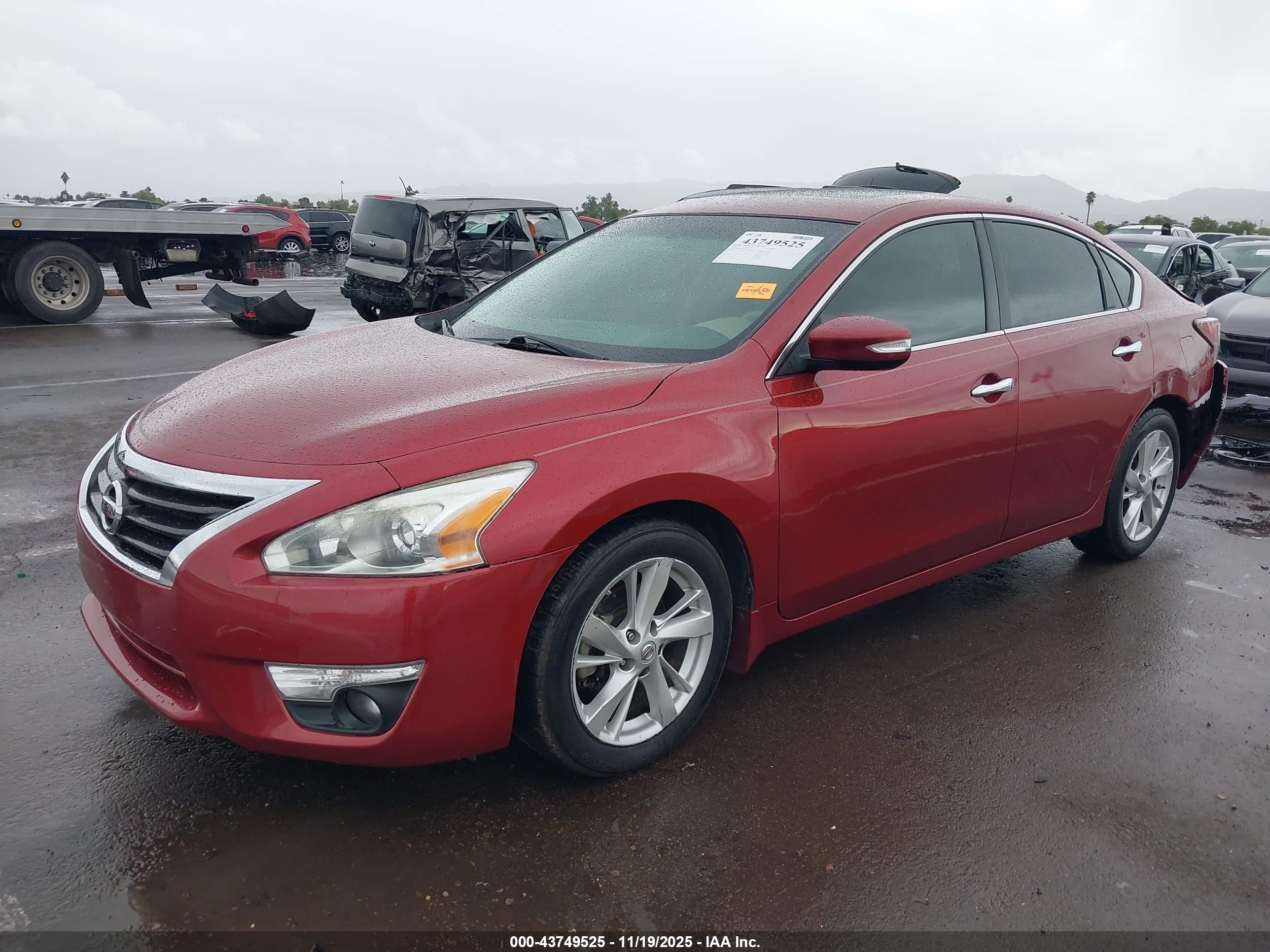 NISSAN ALTIMA image 2