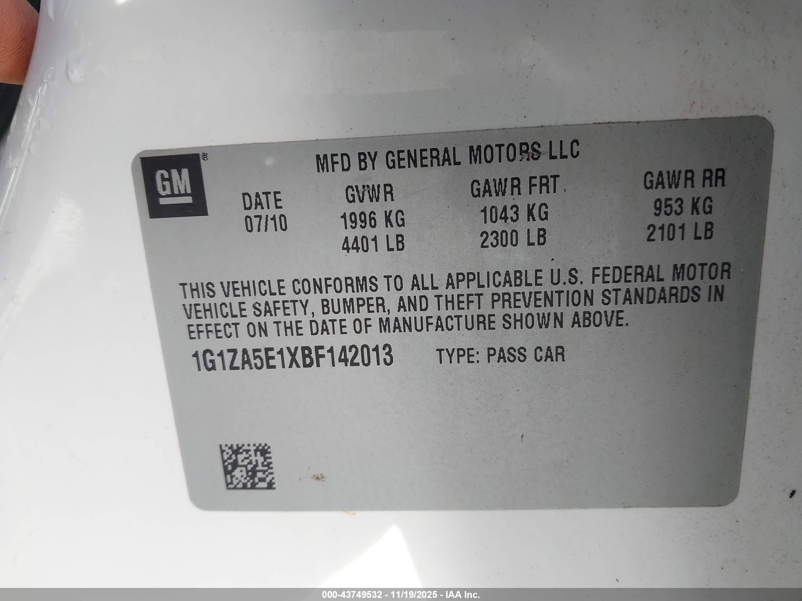 CHEVROLET MALIBU image 9