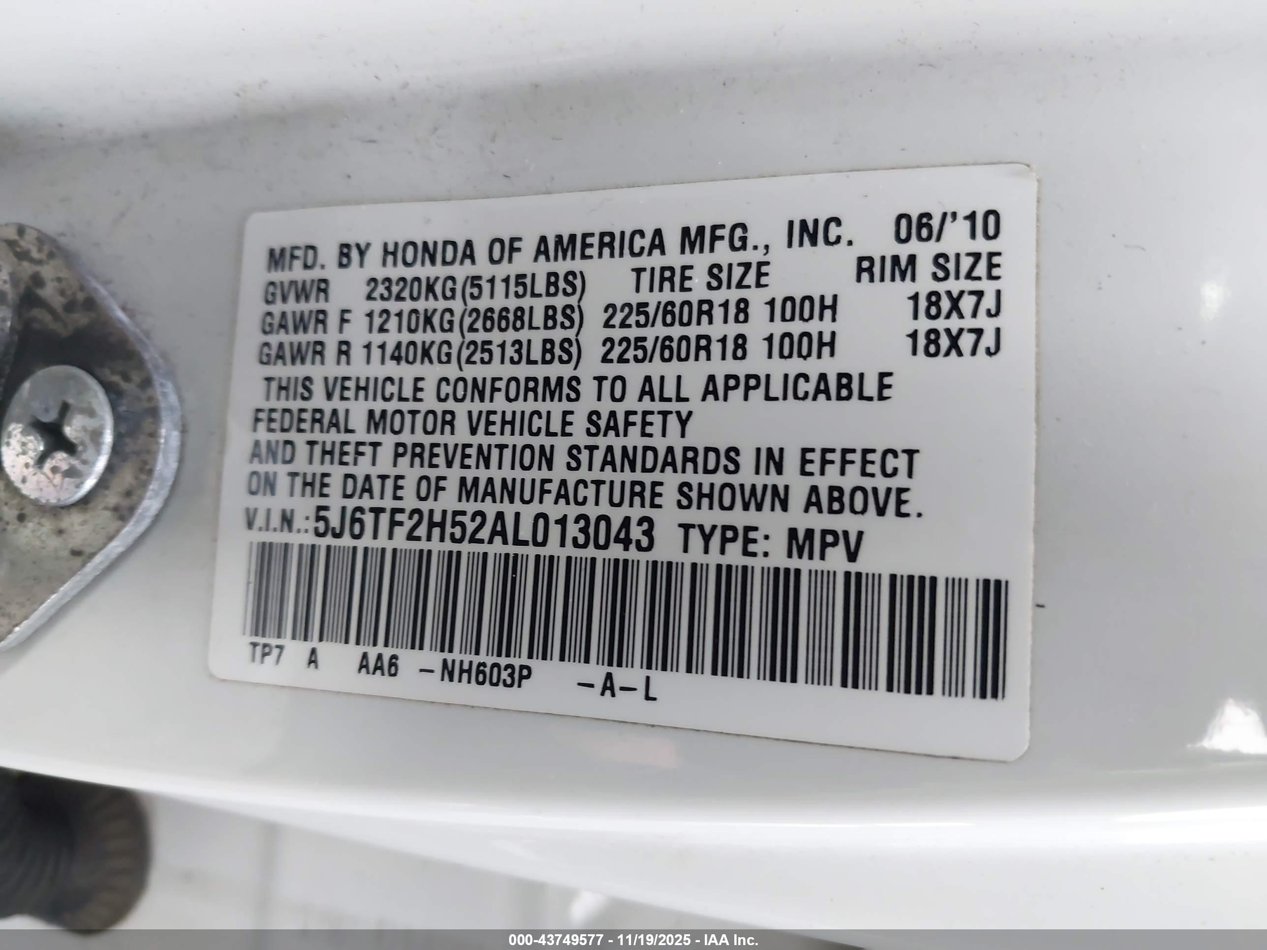 HONDA ACCORD image 9