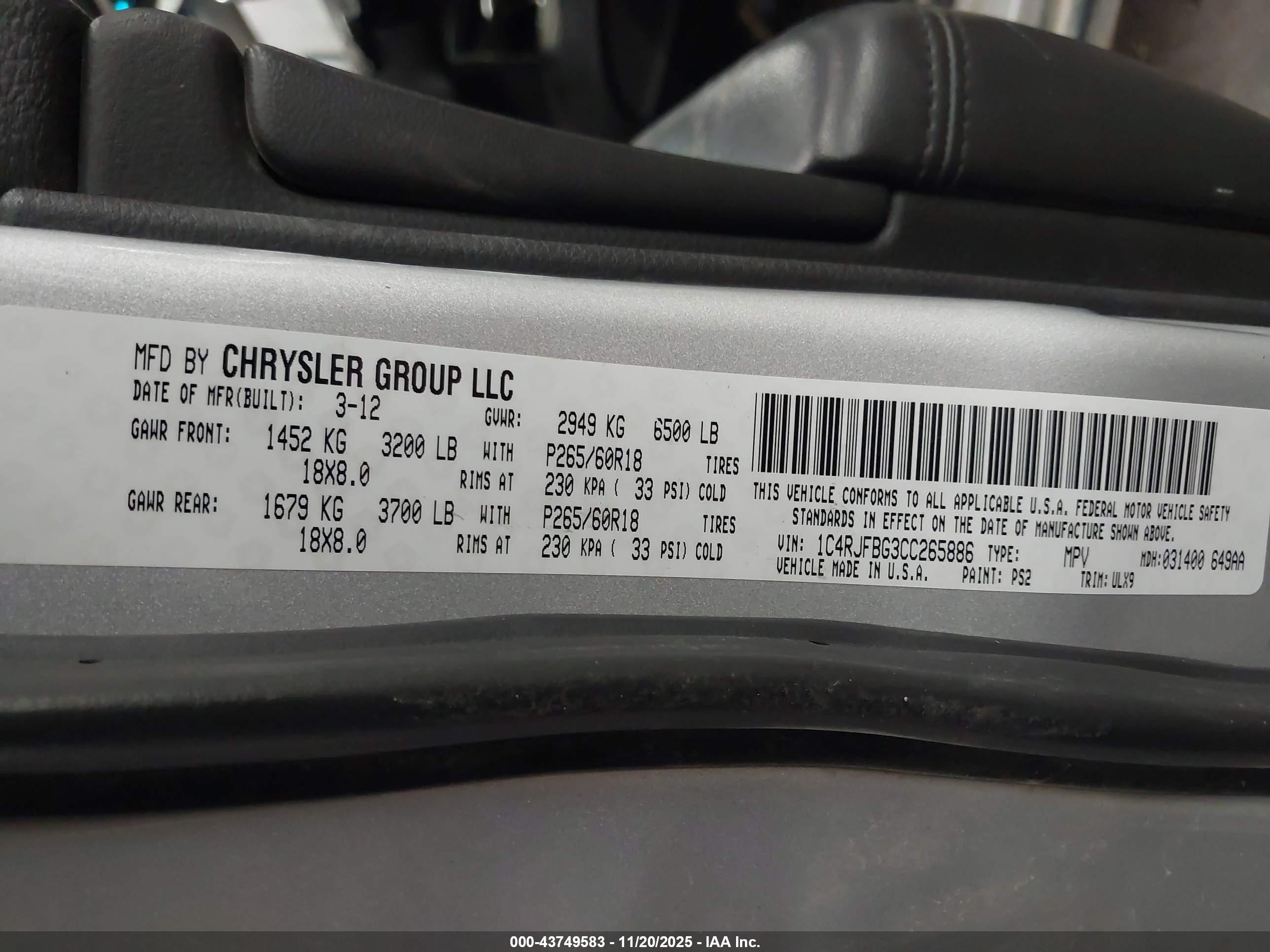 JEEP GRAND image 9