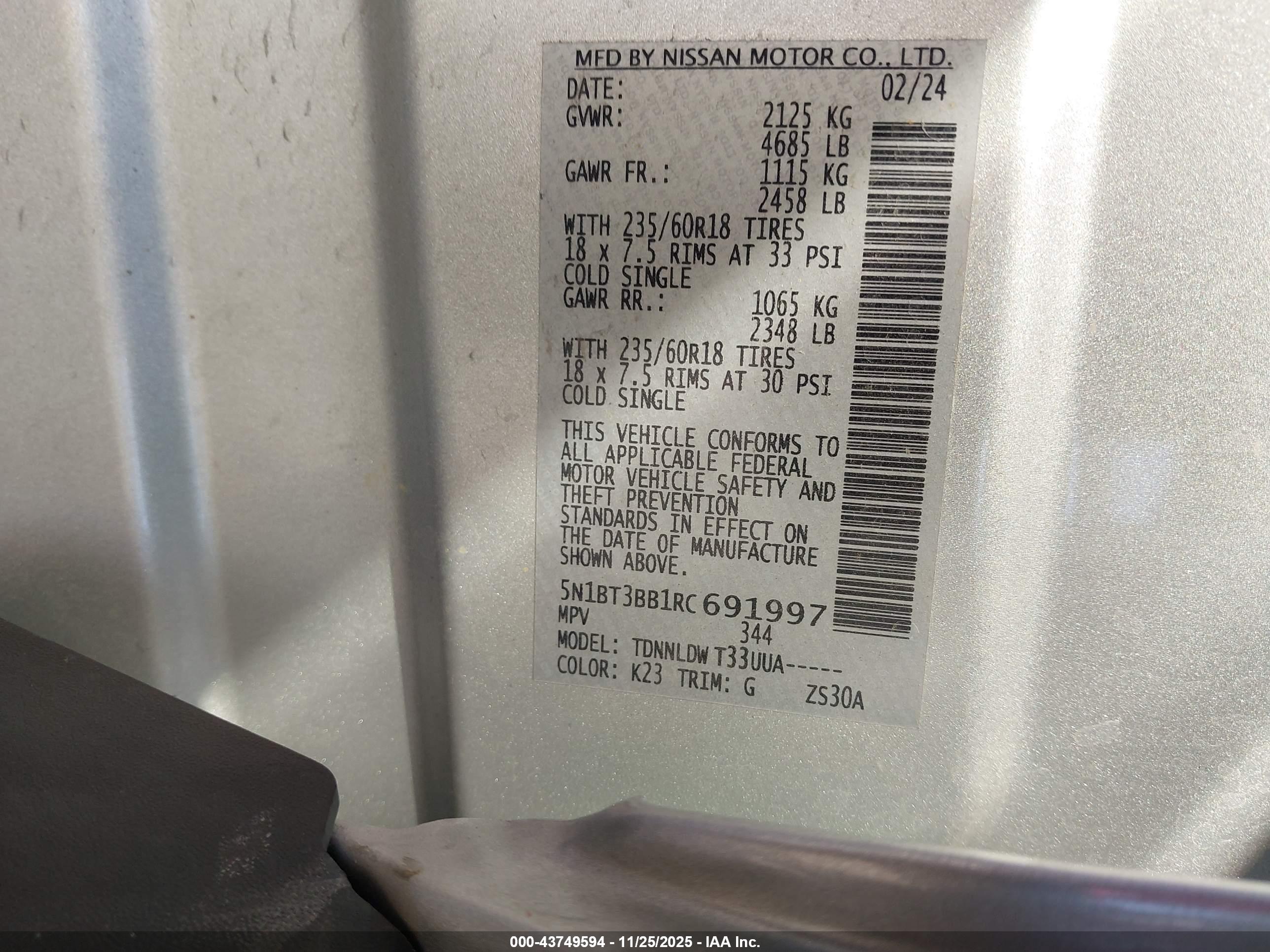 NISSAN ROGUE image 9