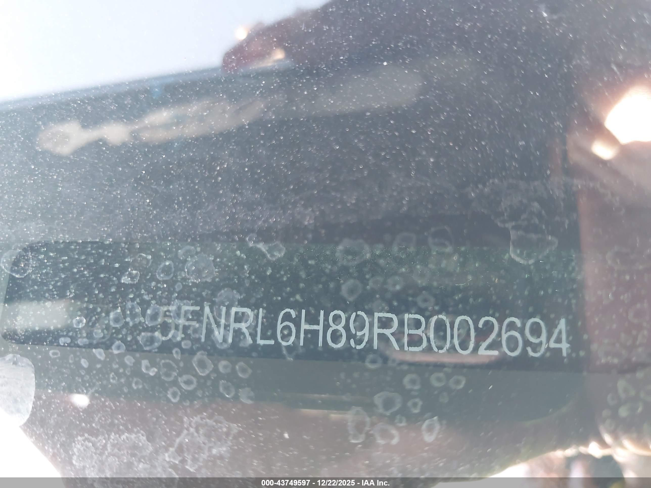 HONDA ODYSSEY image 9