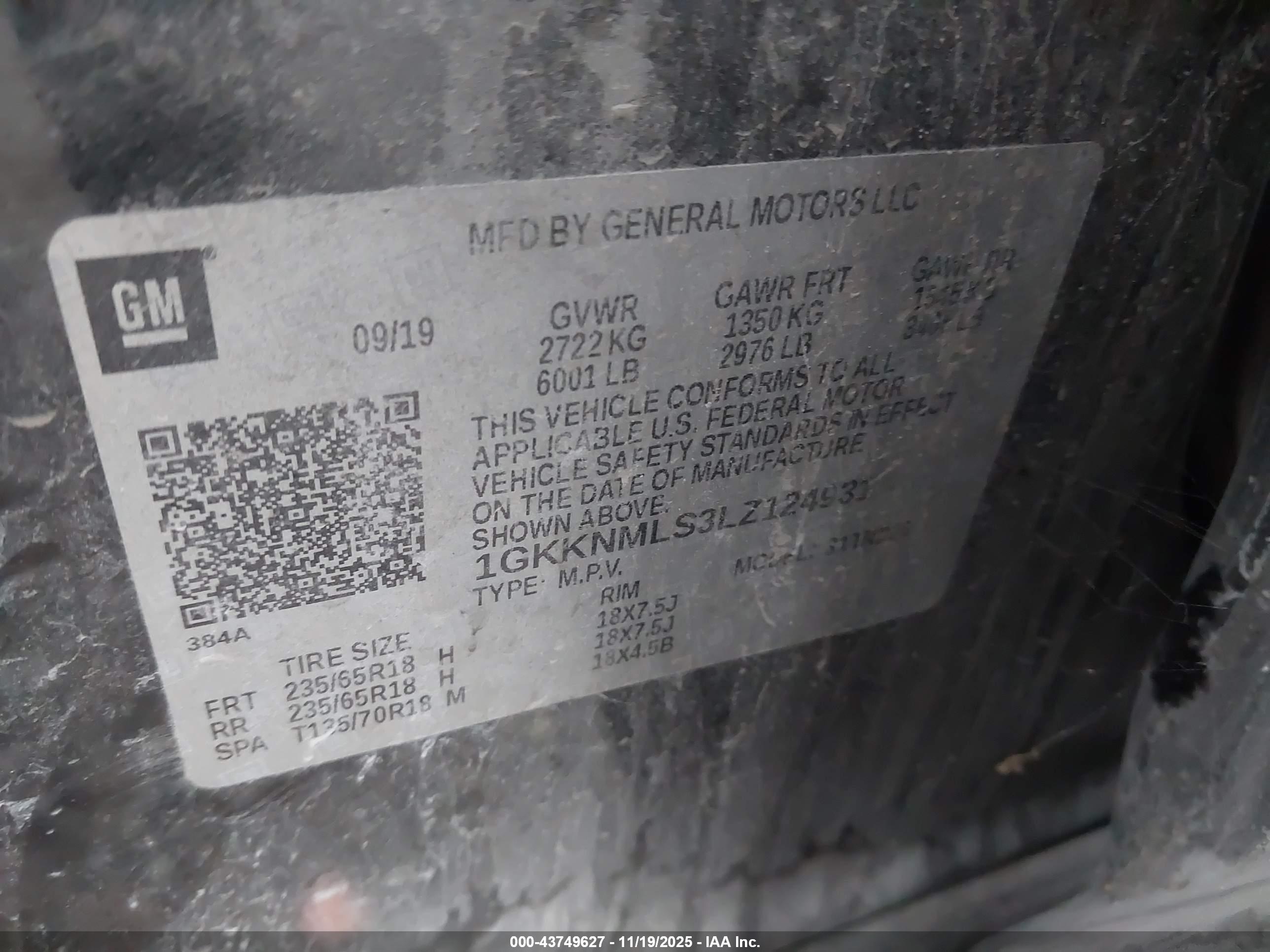 GMC ACADIA image 9