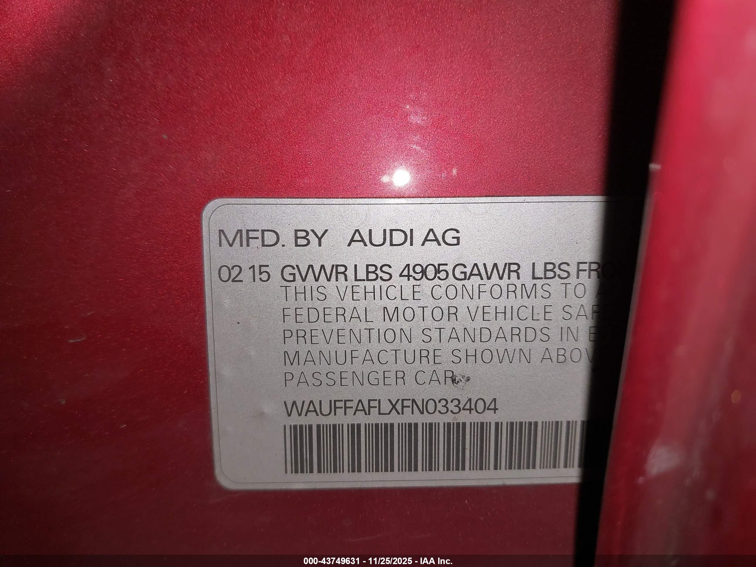 AUDI A4 image 9