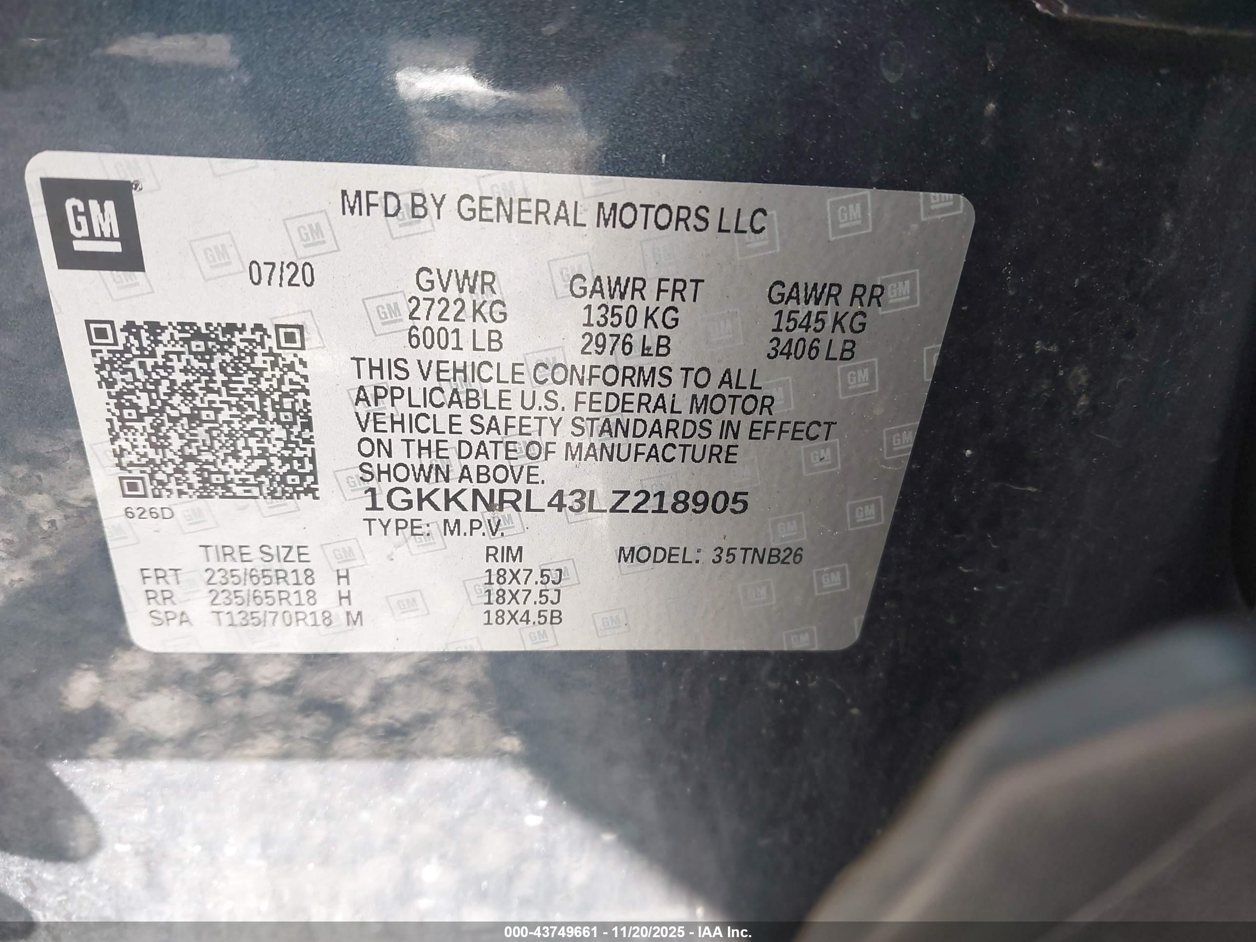 GMC ACADIA image 9