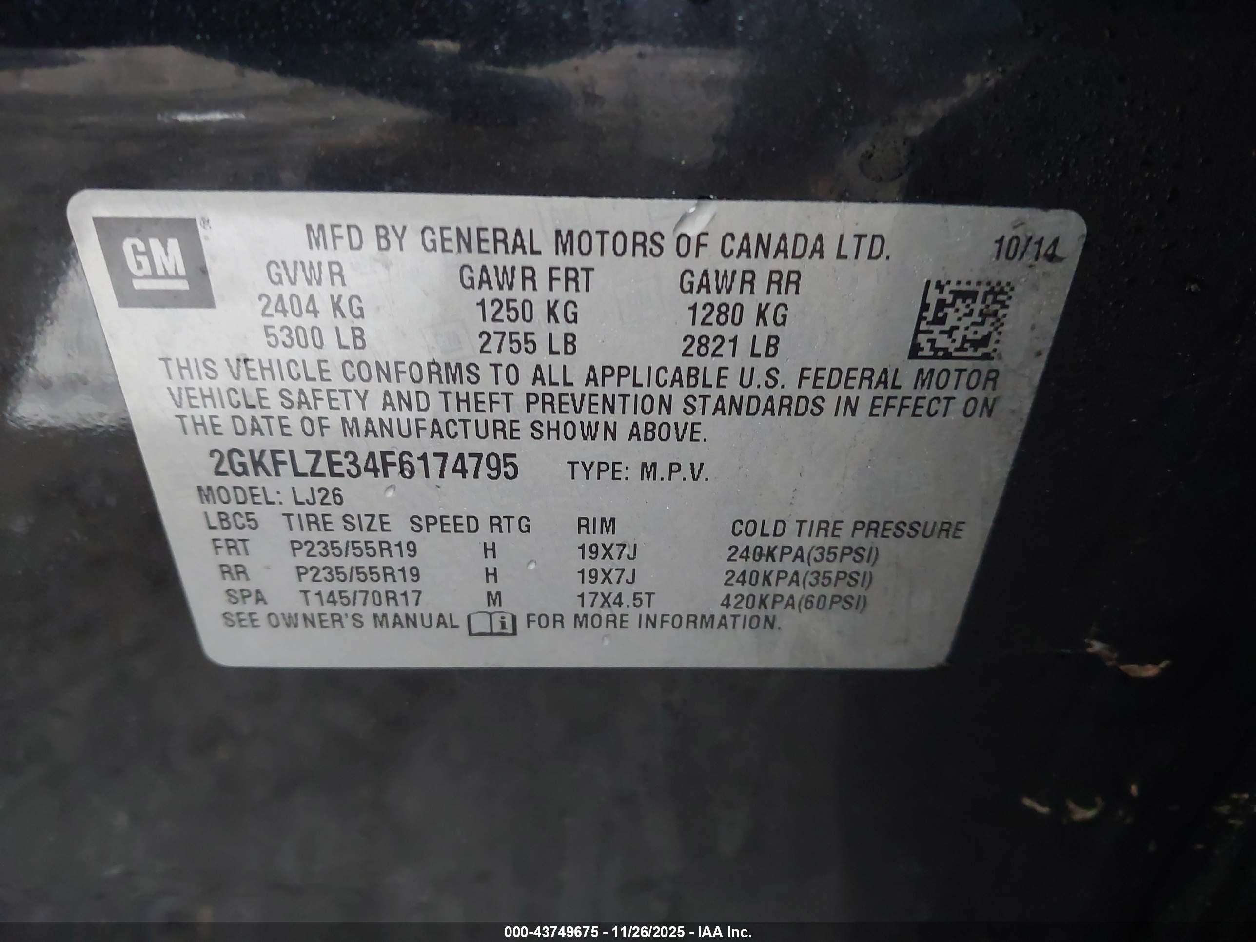GMC TERRAIN image 9