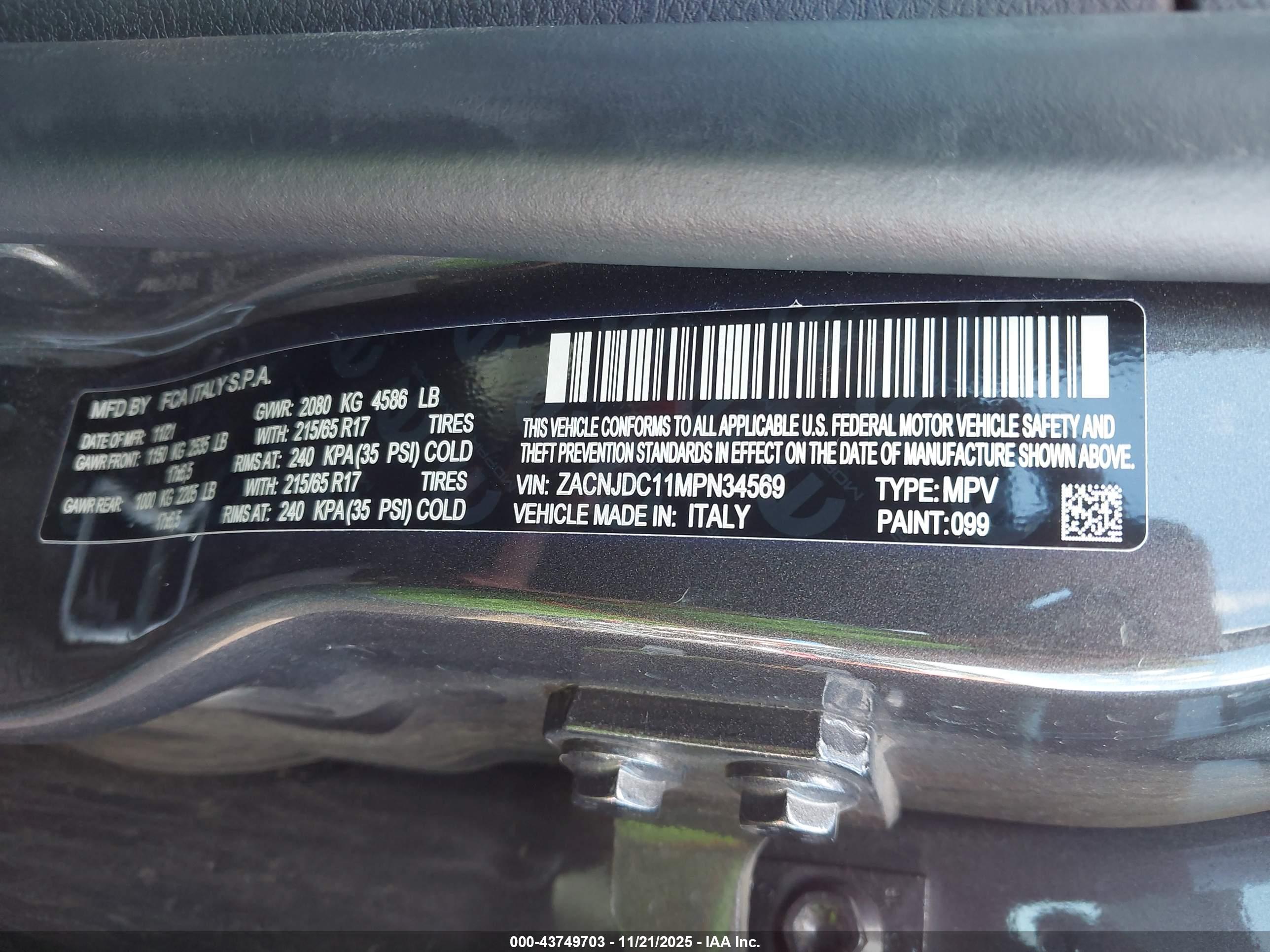 JEEP RENEGADE image 9