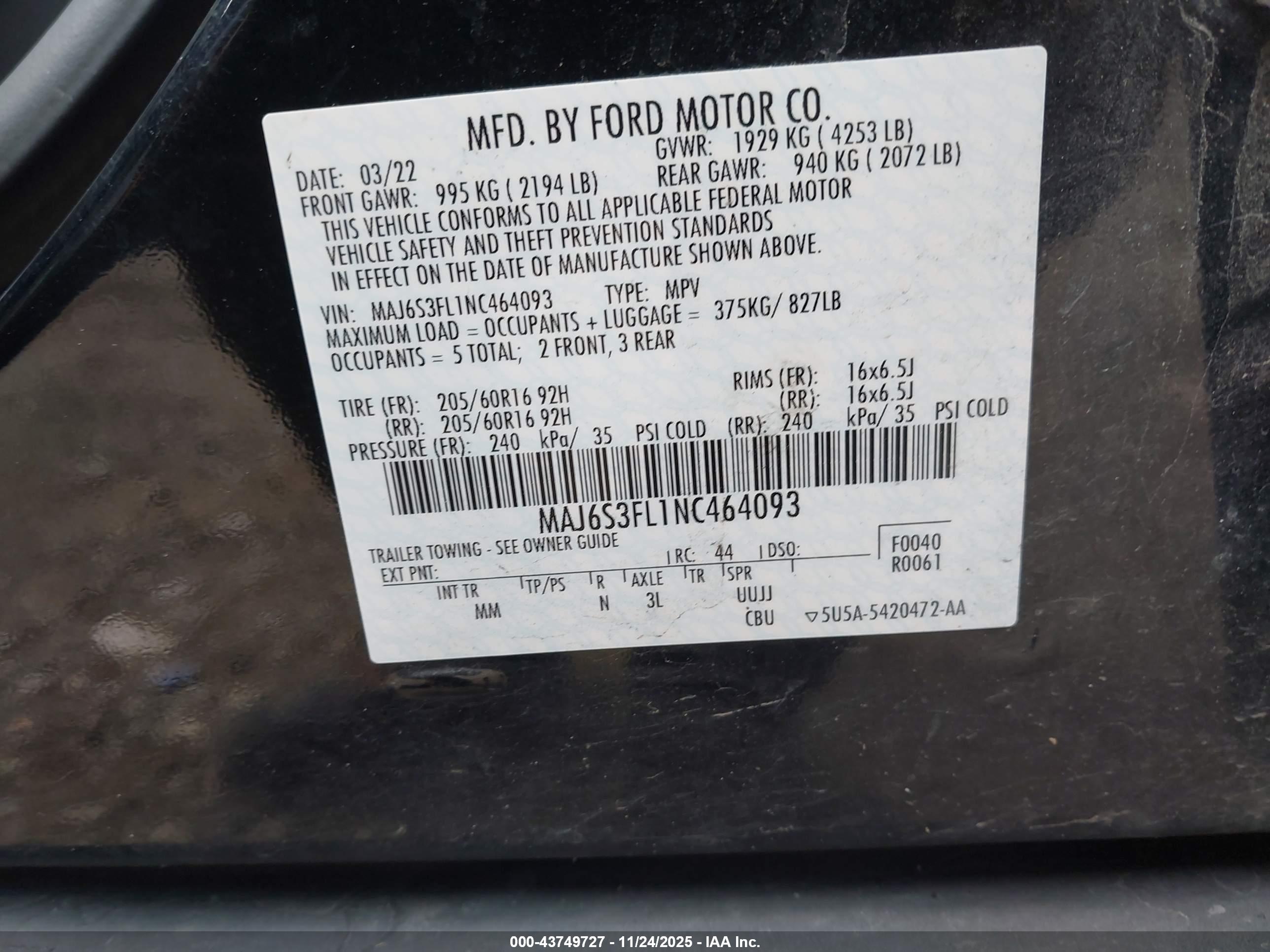 FORD ECOSPORT image 9