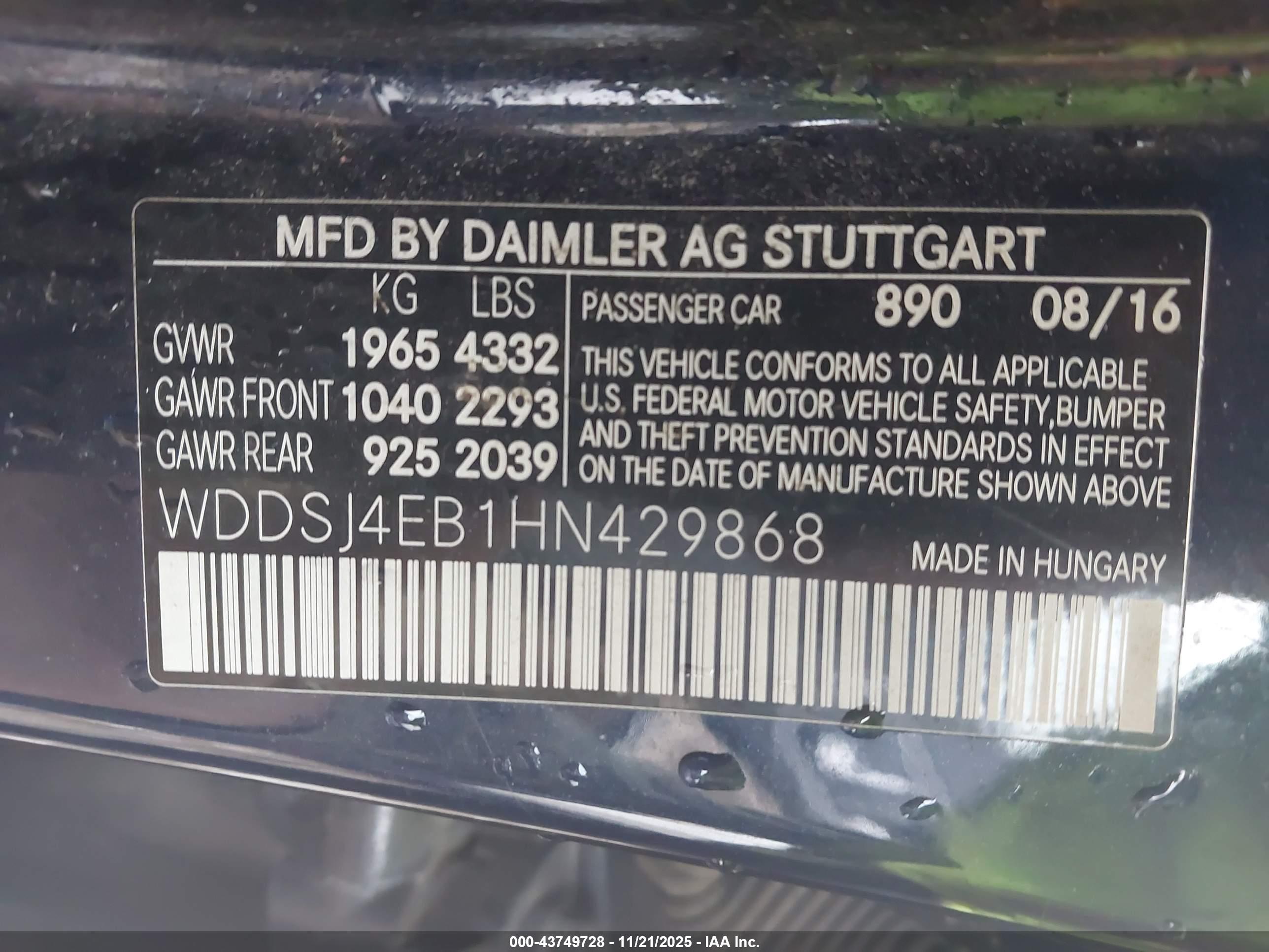 MERCEDES-BENZ CLA image 9