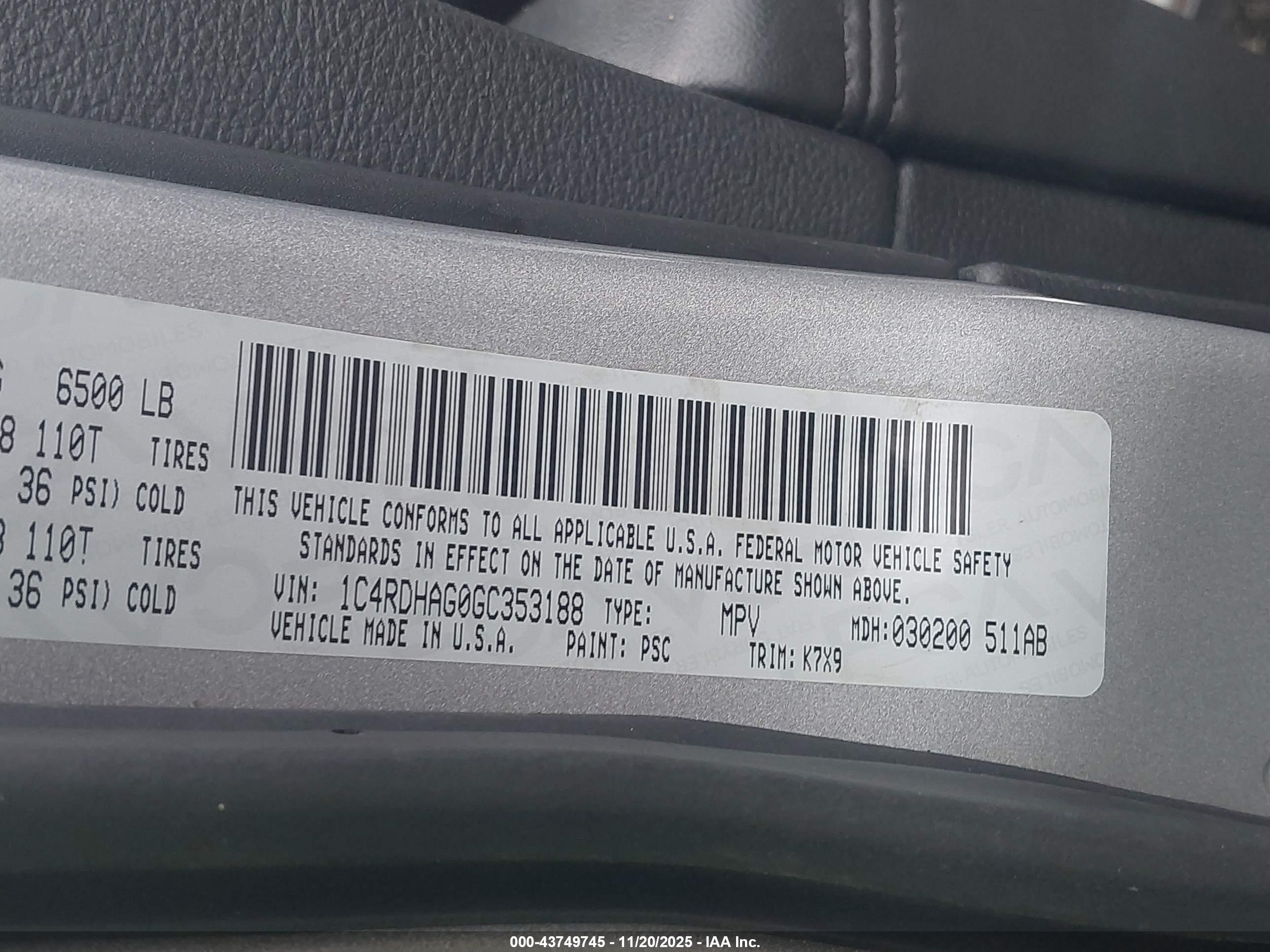 DODGE DURANGO image 9