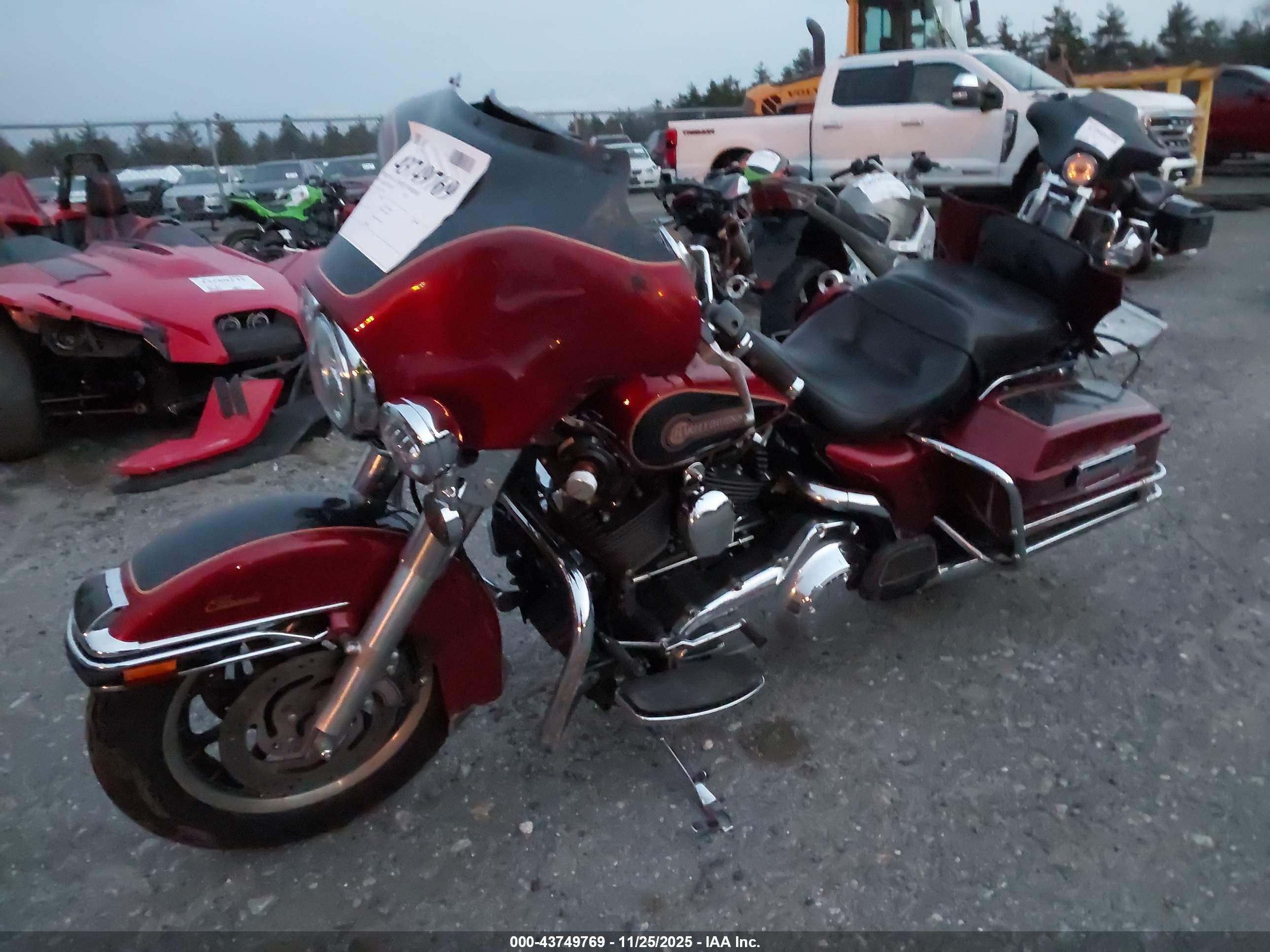 HARLEY-DAVIDSON FLHT image 2