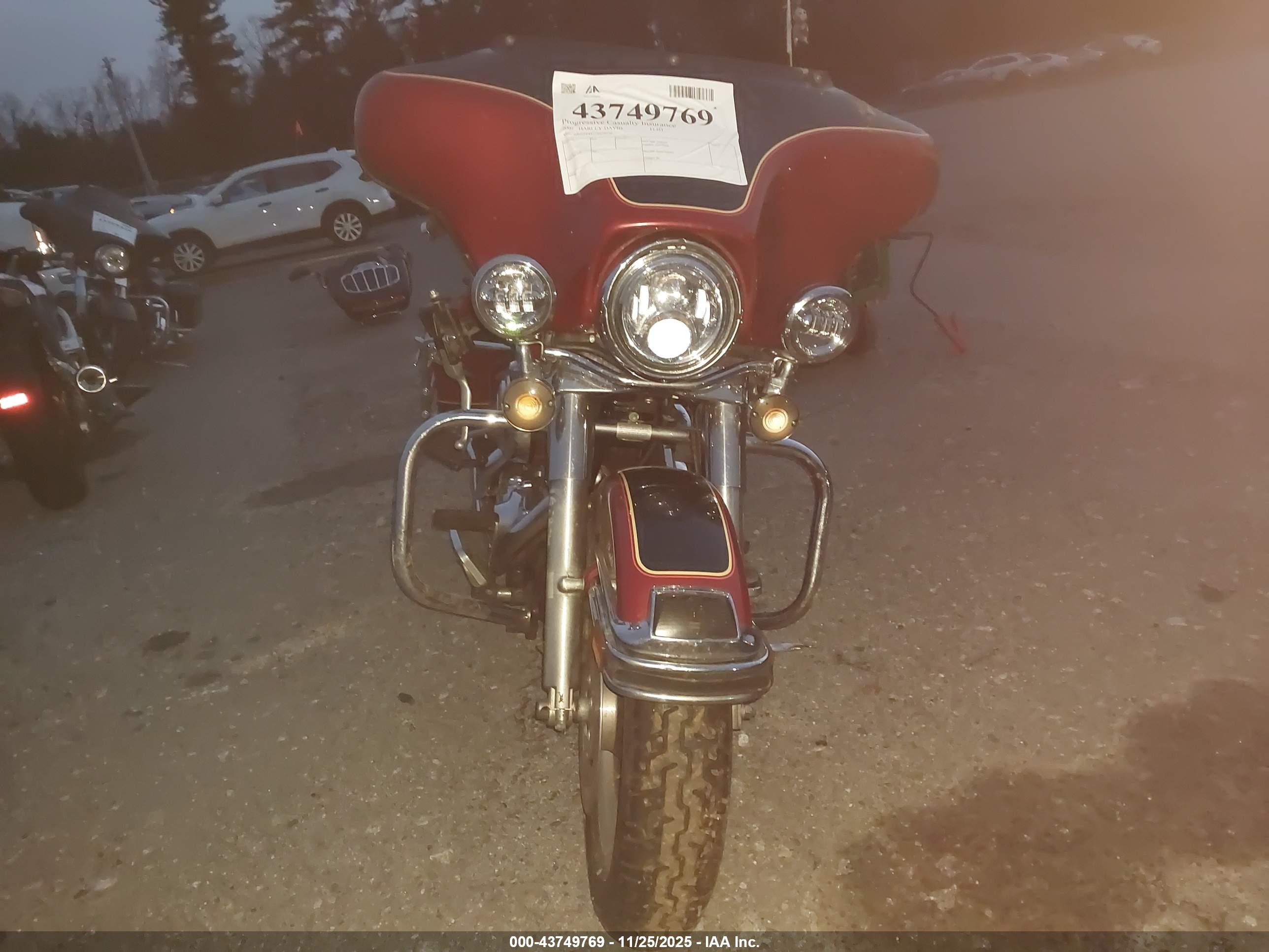 HARLEY-DAVIDSON FLHT image 5