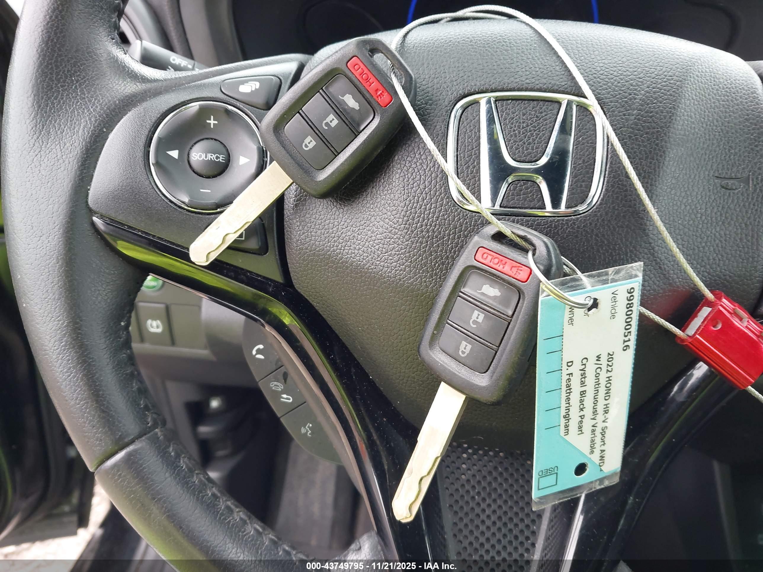 HONDA HR-V image 11