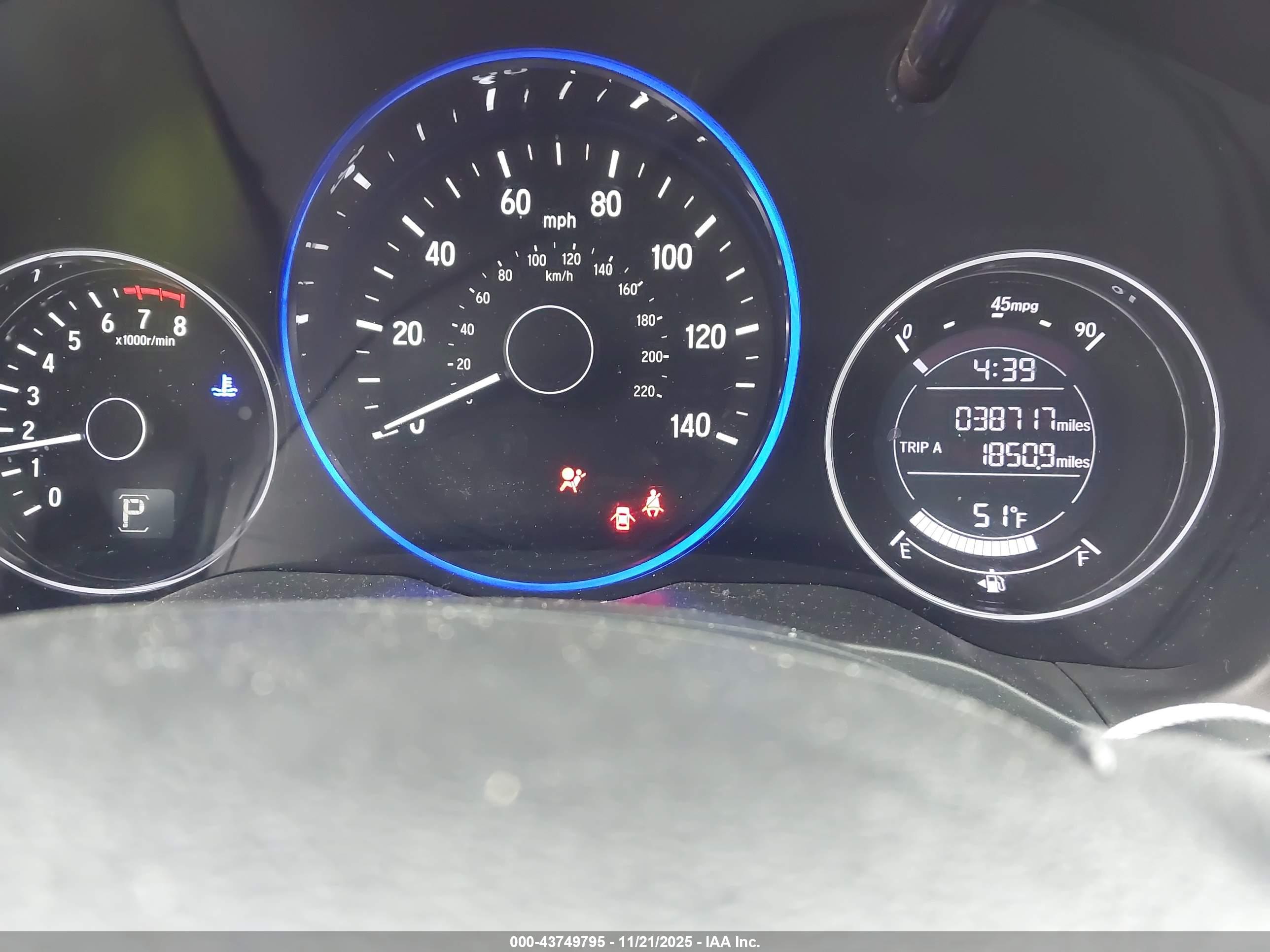 HONDA HR-V image 7