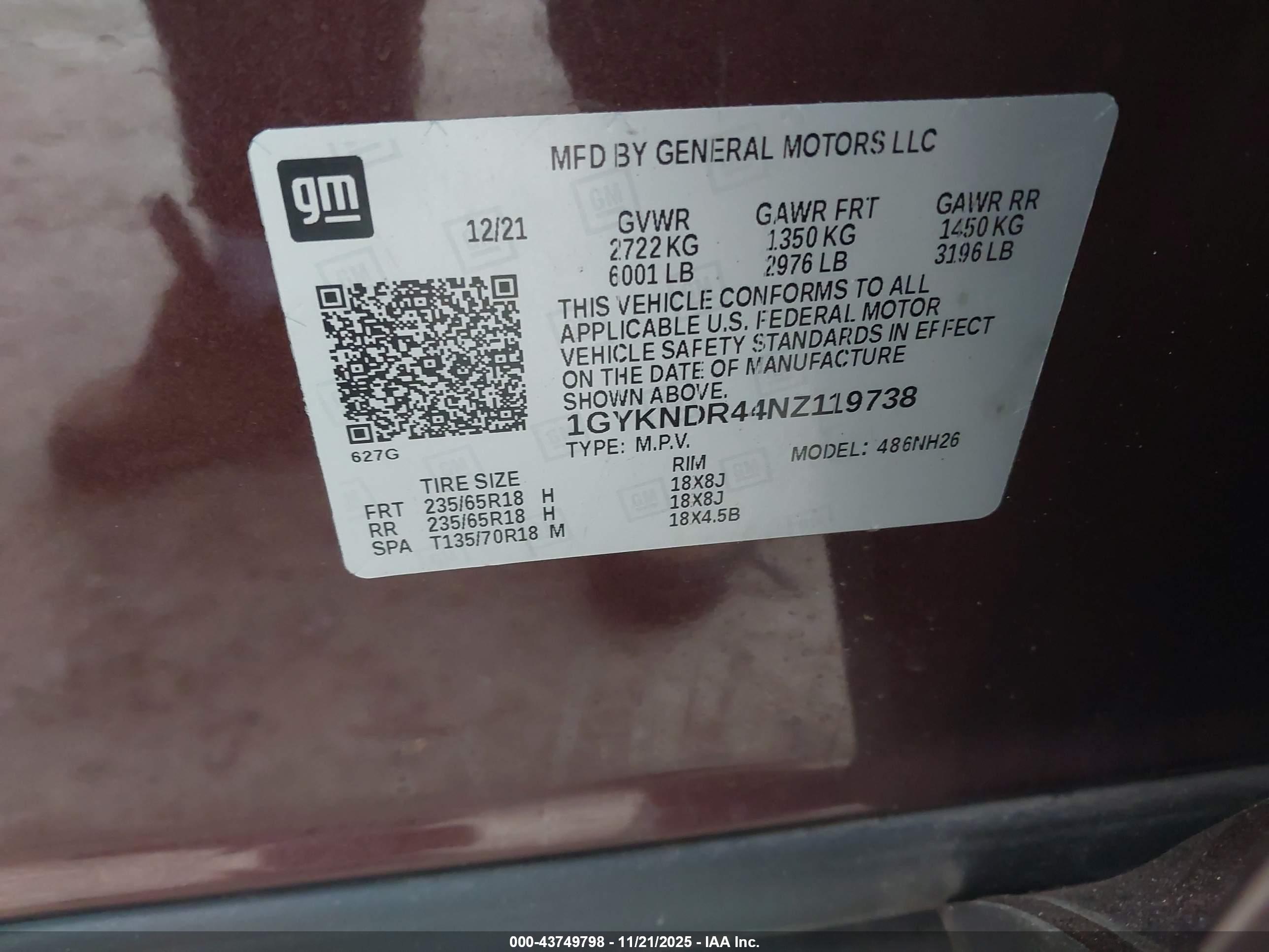 CADILLAC XT5 image 9