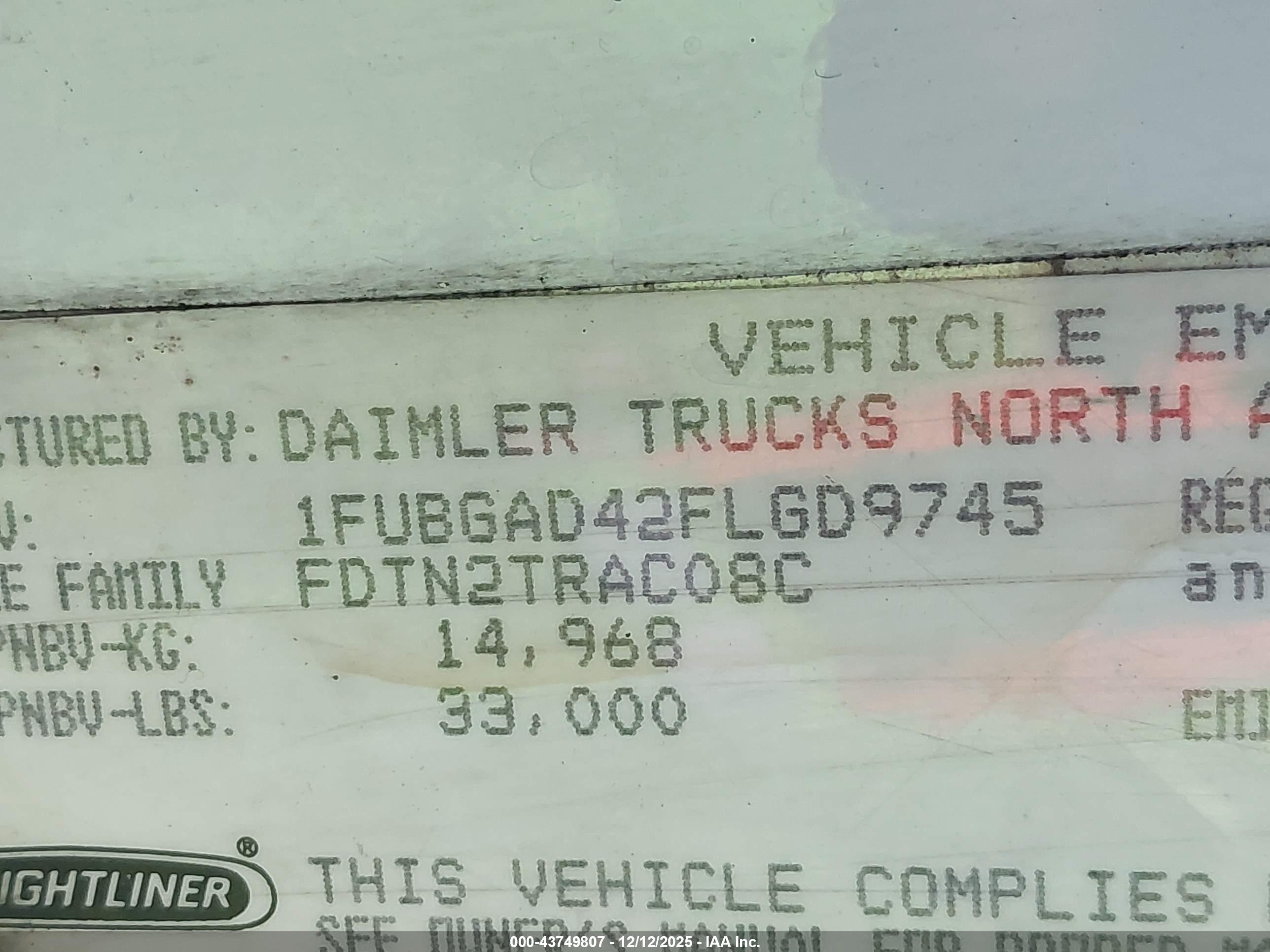 FREIGHTLINER CASCADIA image 9