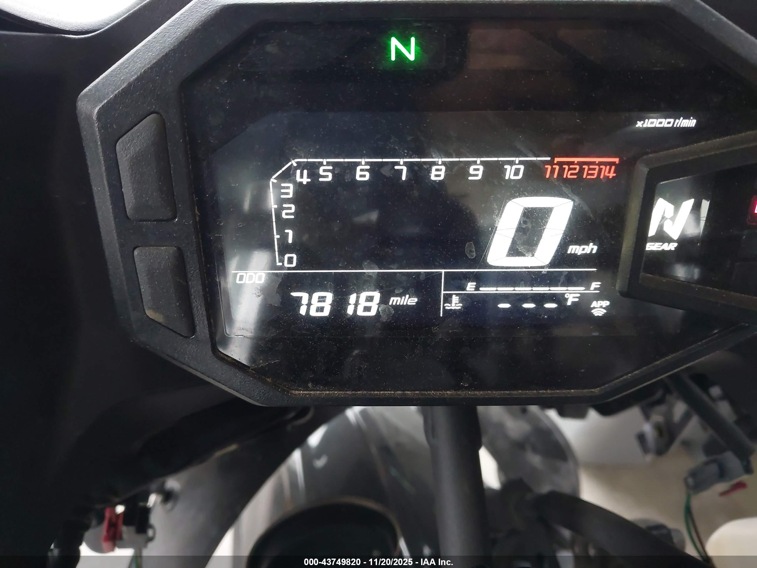 KAWASAKI EX500 image 7